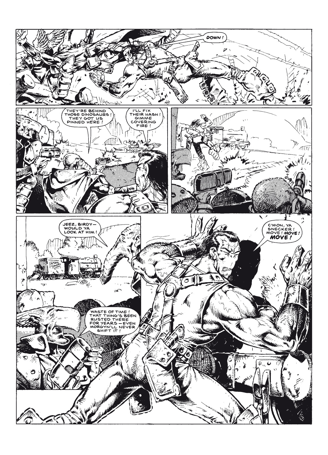 Read online Judge Dredd Megazine (Vol. 5) comic -  Issue #345 - 76