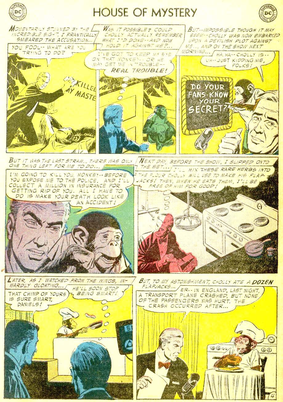 Read online House of Mystery (1951) comic -  Issue #55 - 30