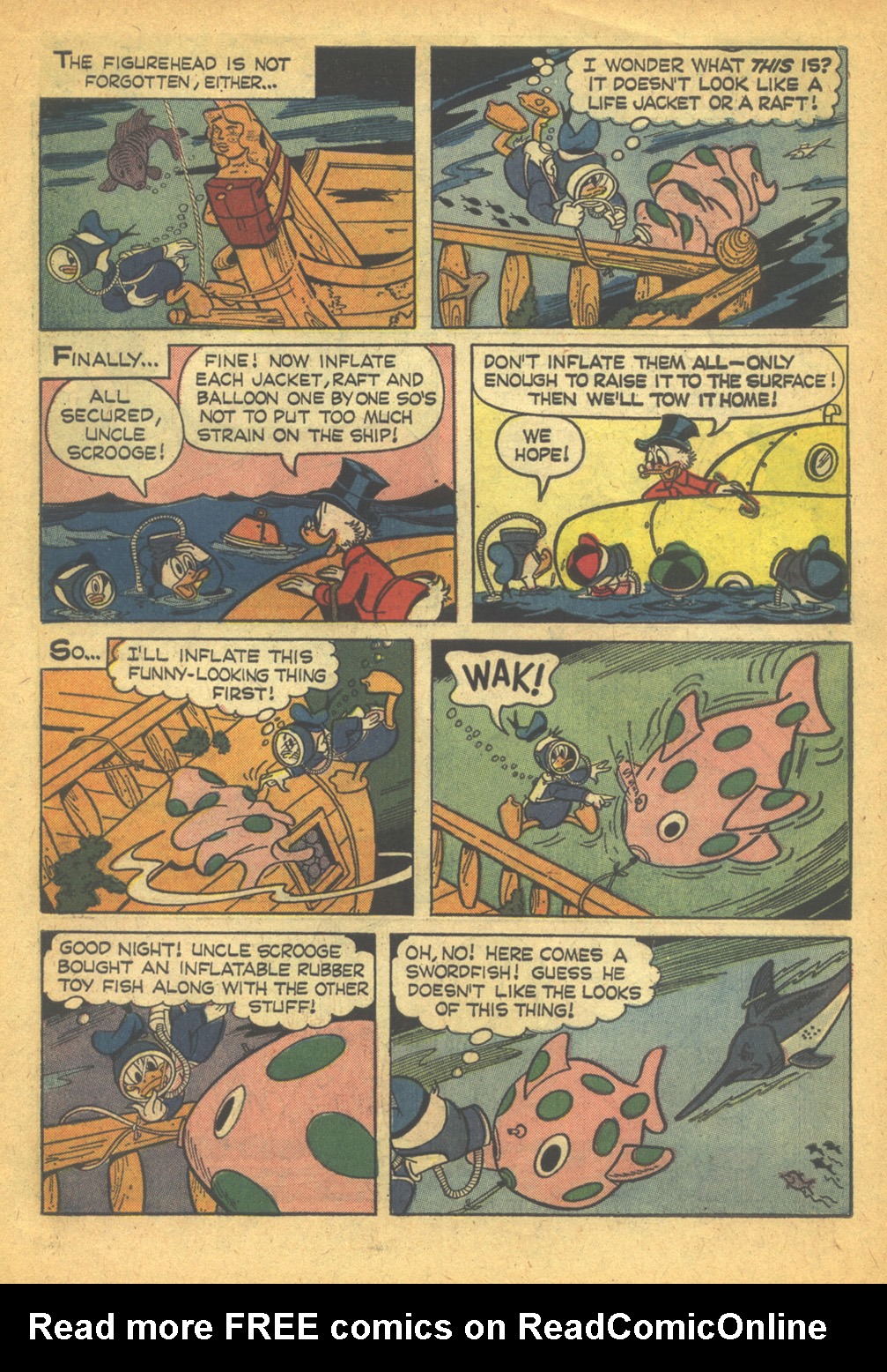 Read online Walt Disney's Donald Duck (1952) comic -  Issue #103 - 31