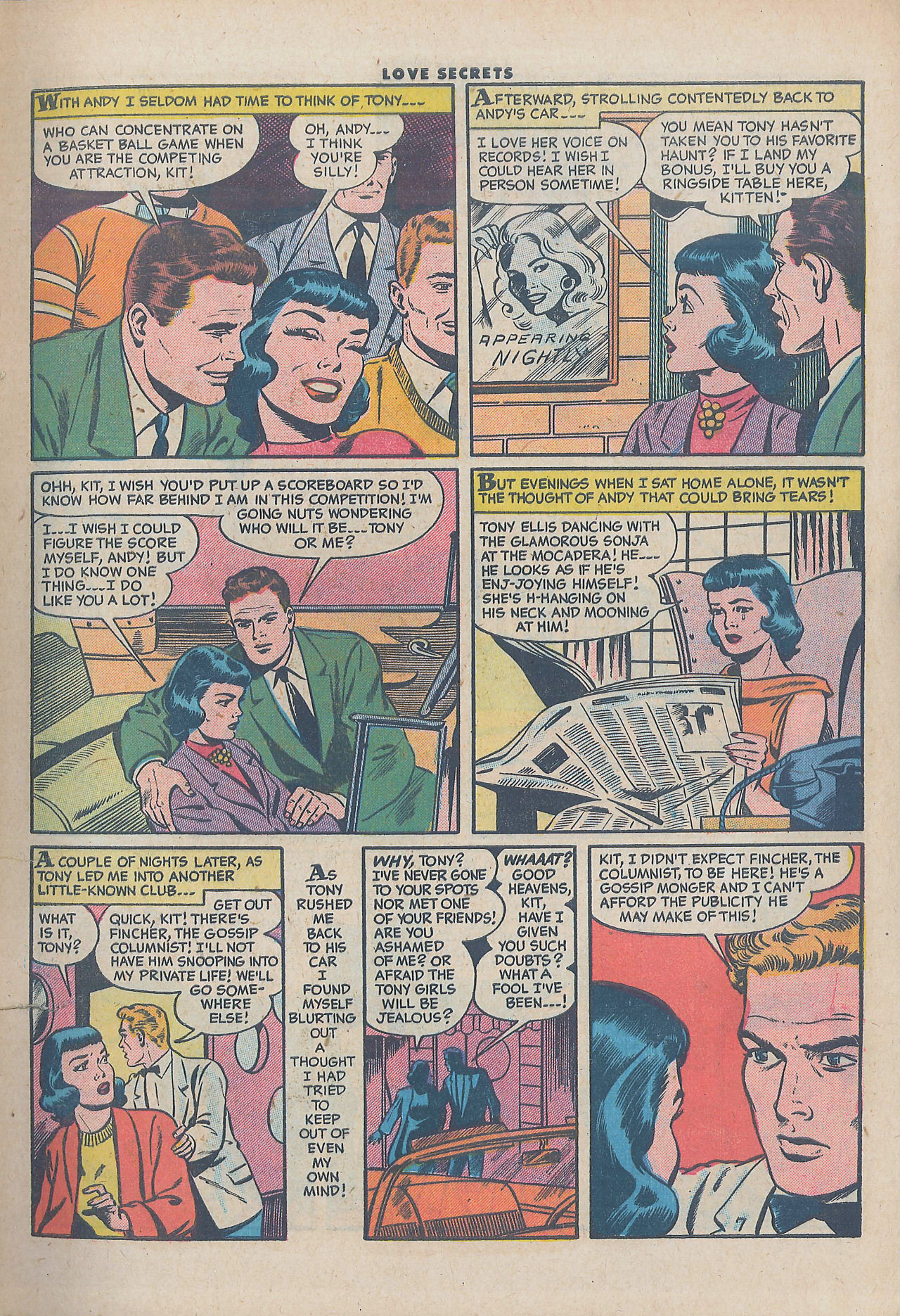 Read online Love Secrets (1953) comic -  Issue #55 - 9