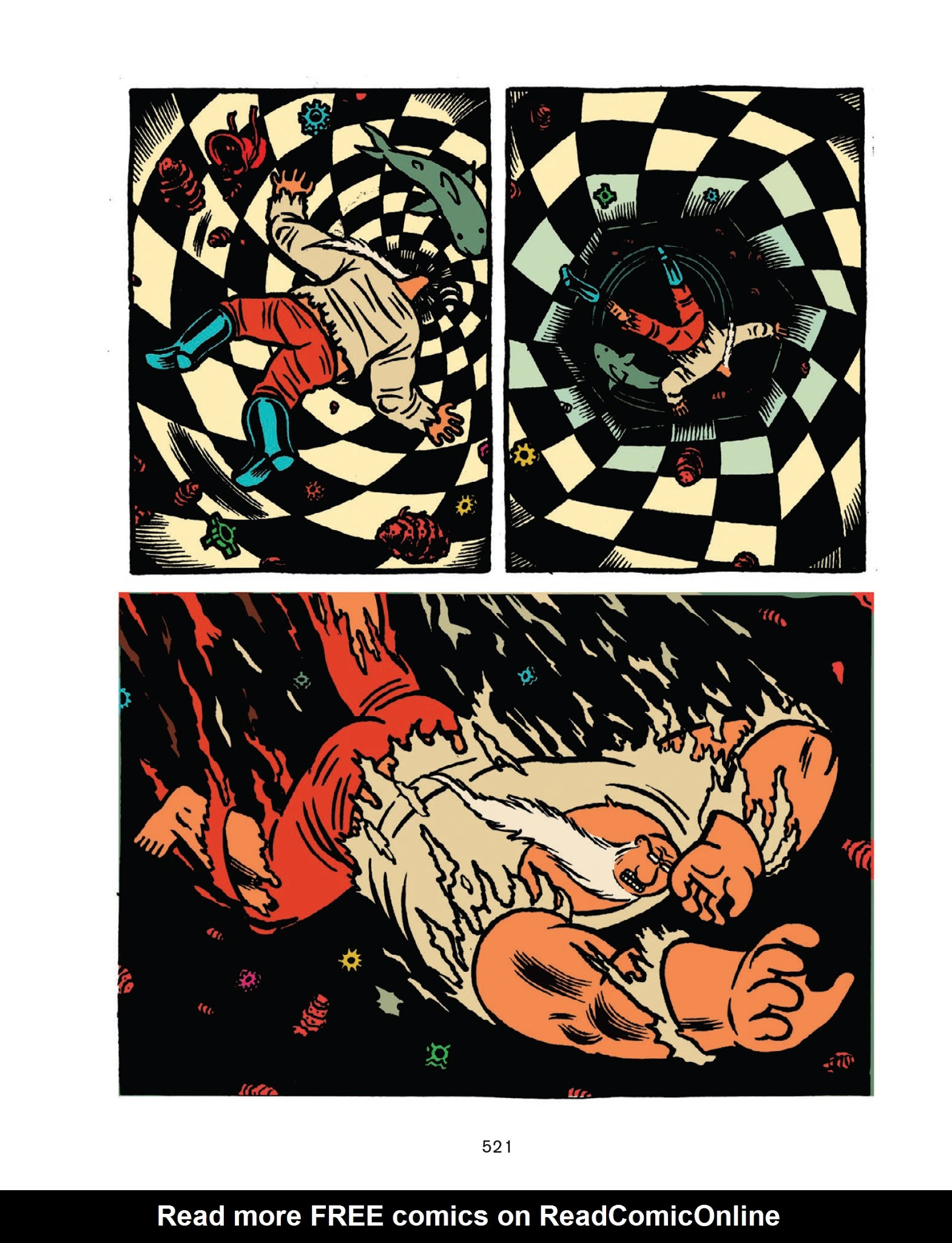 Read online Highbone Theater comic -  Issue # TPB - 522