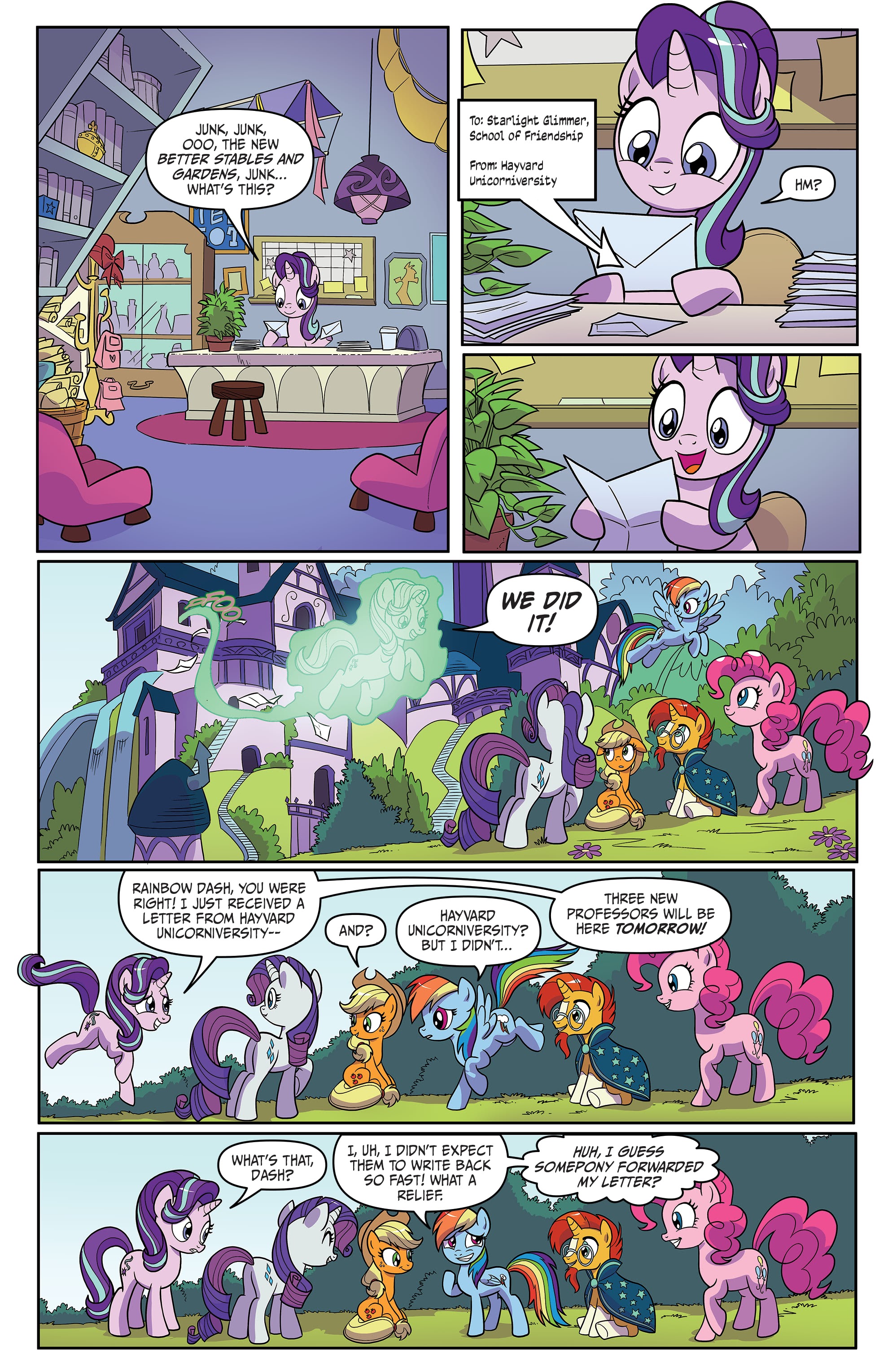 Read online My Little Pony: Generations comic -  Issue #1 - 20
