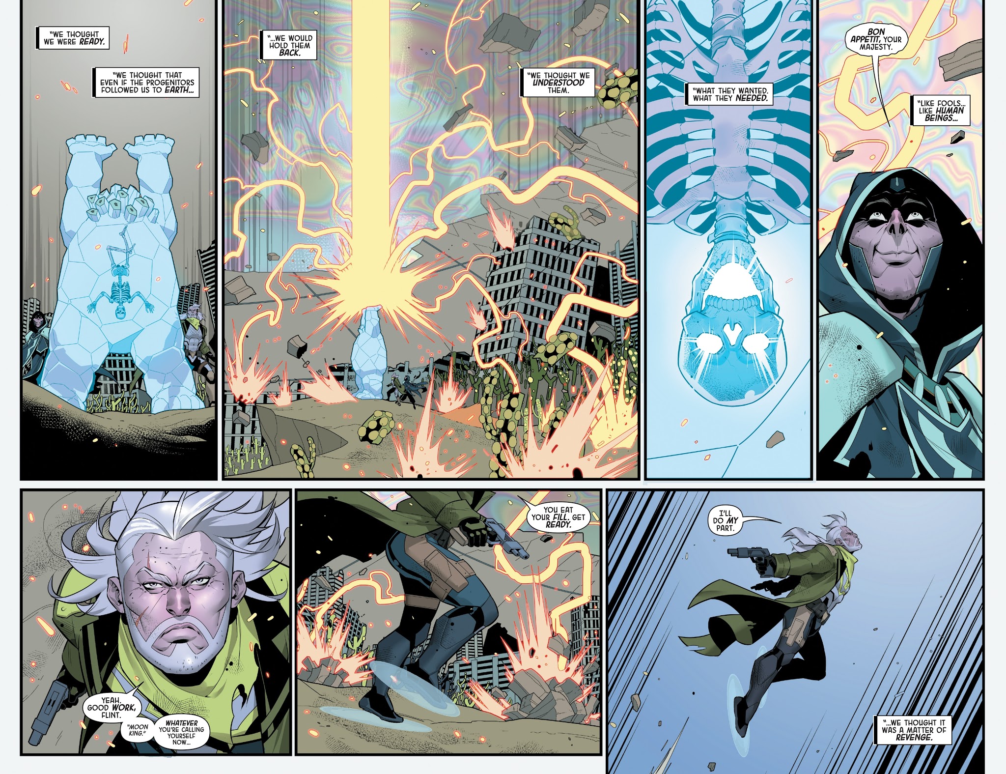 Read online Royals comic -  Issue #12 - 8