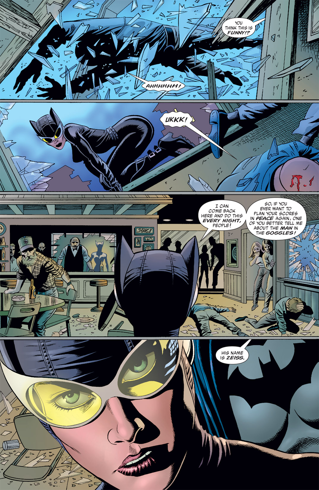 Read online Catwoman (2002) comic -  Issue #27 - 17