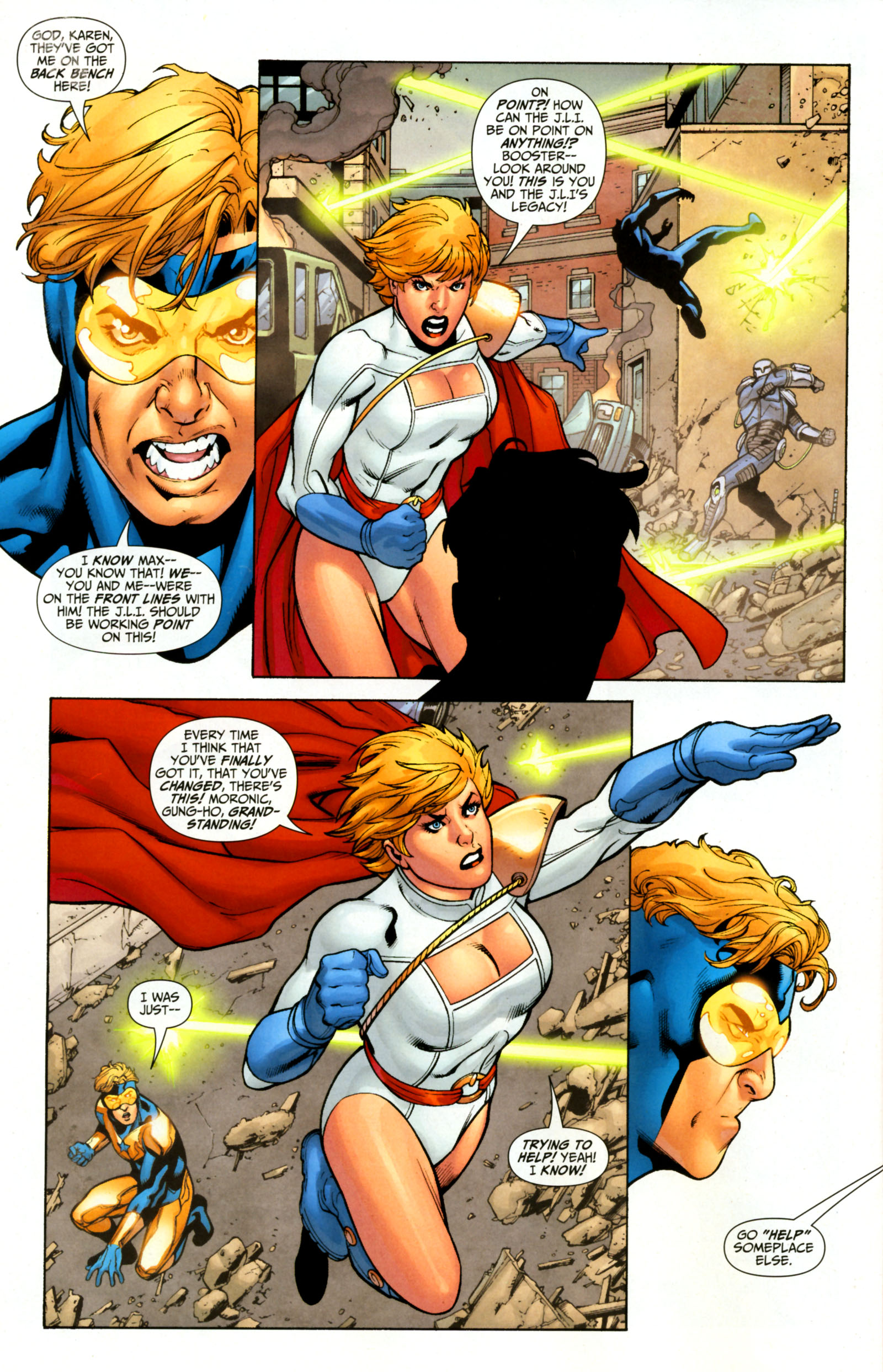 Read online Justice League: Generation Lost comic -  Issue #1 - 8