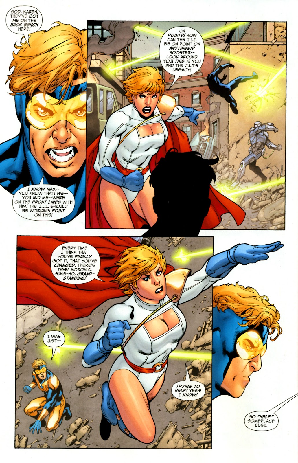 Justice League: Generation Lost issue 1 - Page 8