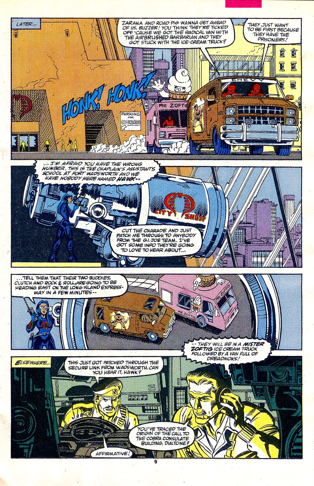 G.I. Joe: A Real American Hero issue 93 - Page 8