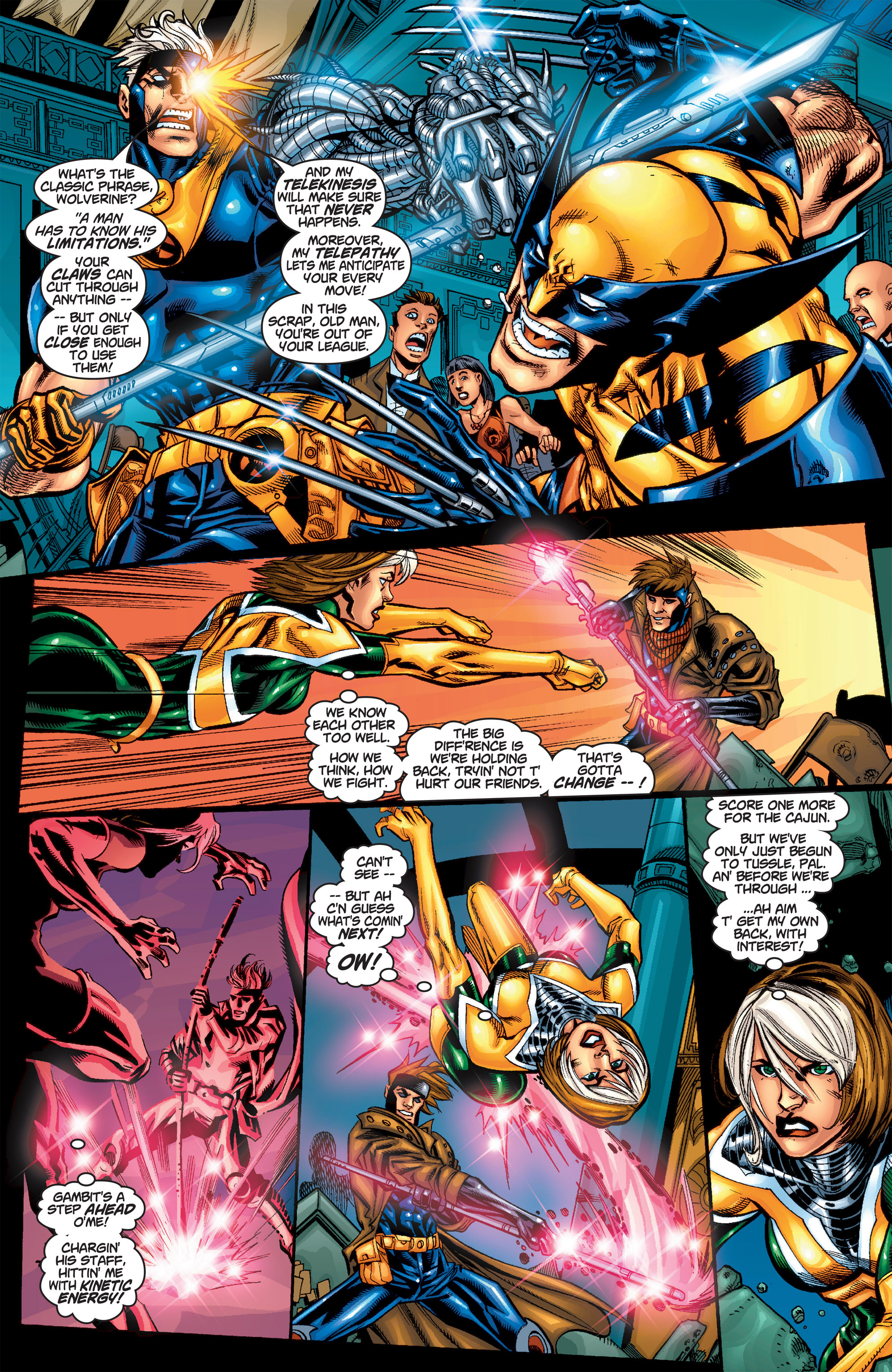 Read online Uncanny X-Men (1963) comic -  Issue #385 - 8