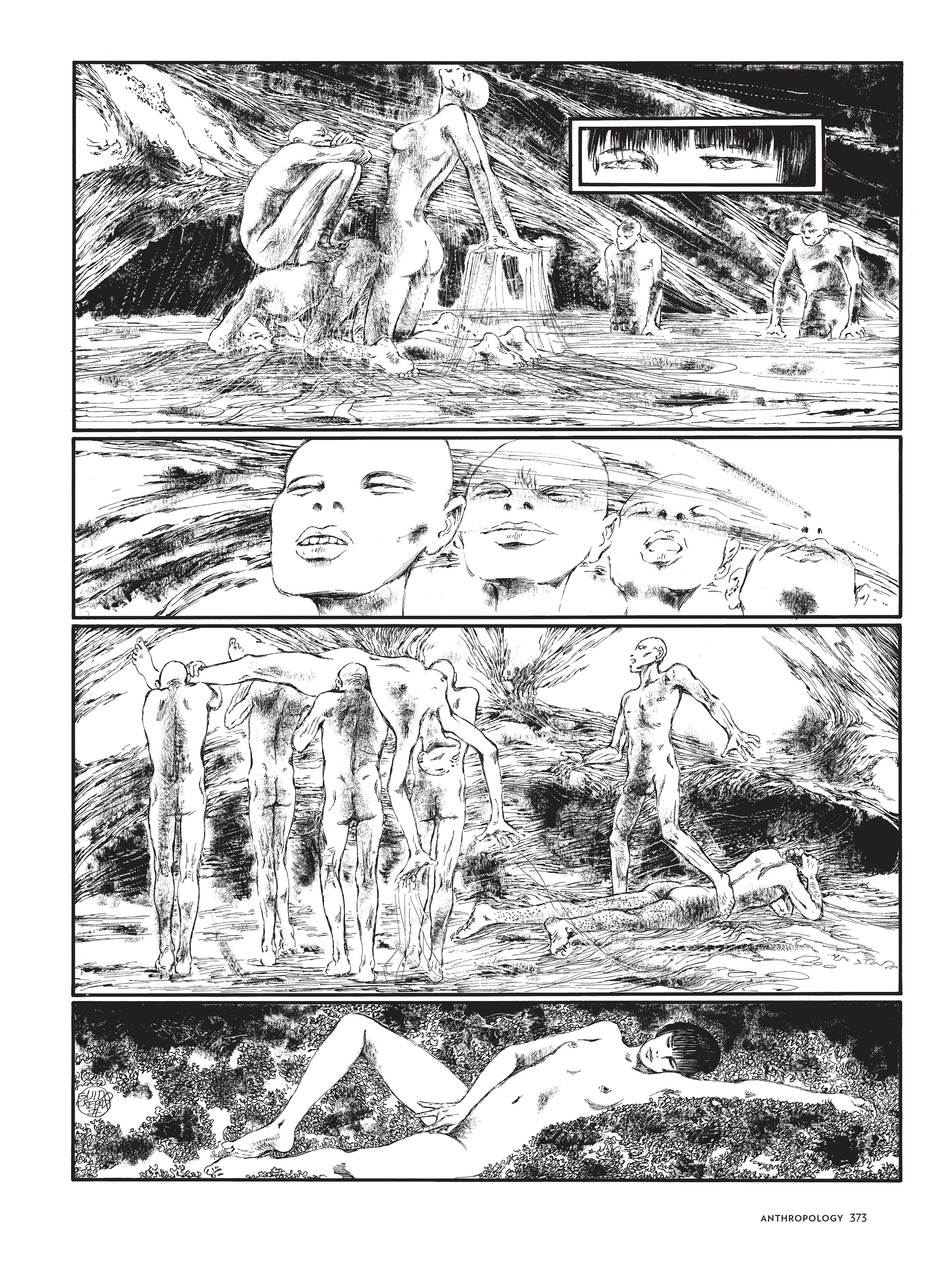 Read online The Complete Crepax comic -  Issue # TPB 4 (Part 4) - 67