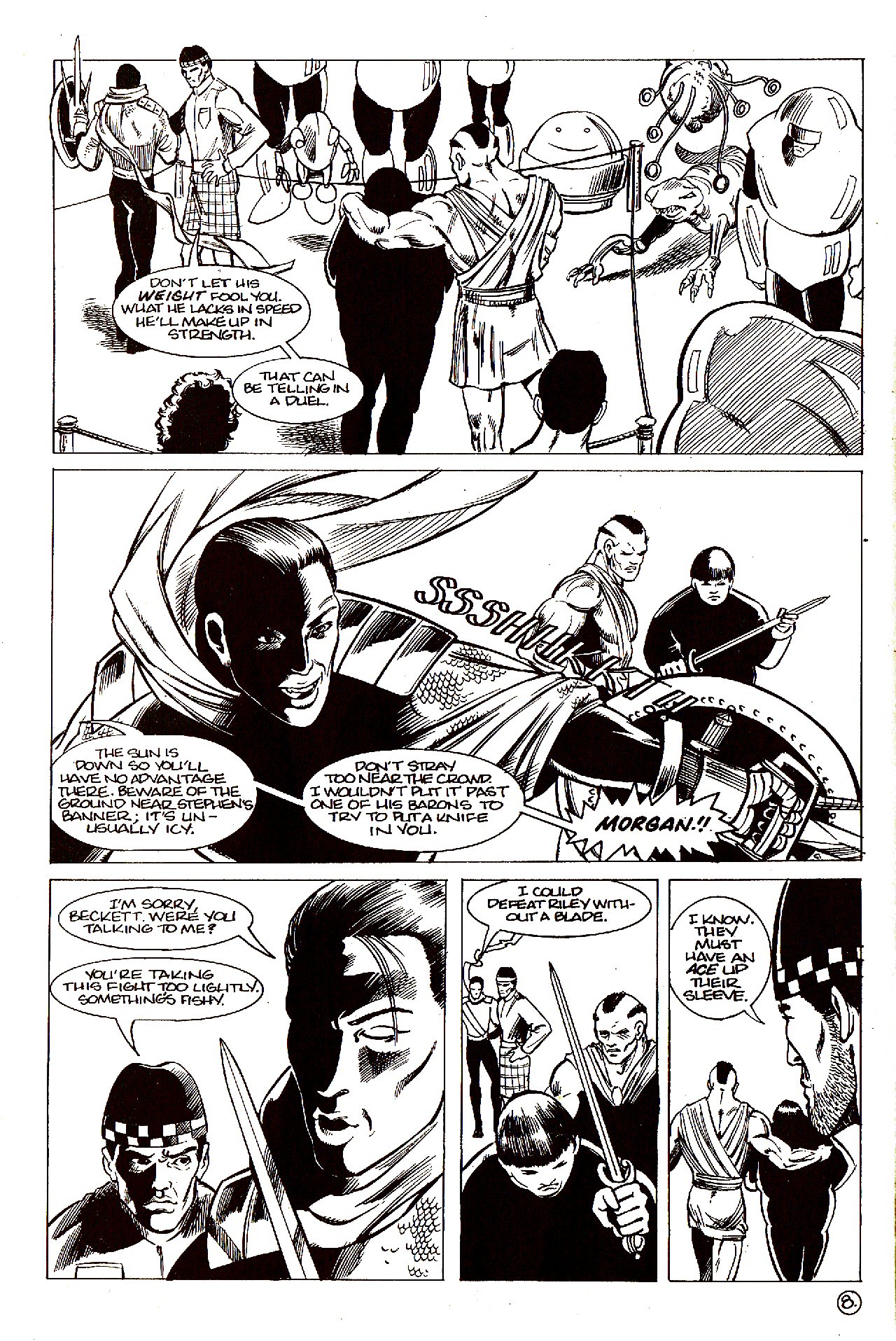 Read online Empire (1988) comic -  Issue #2 - 10