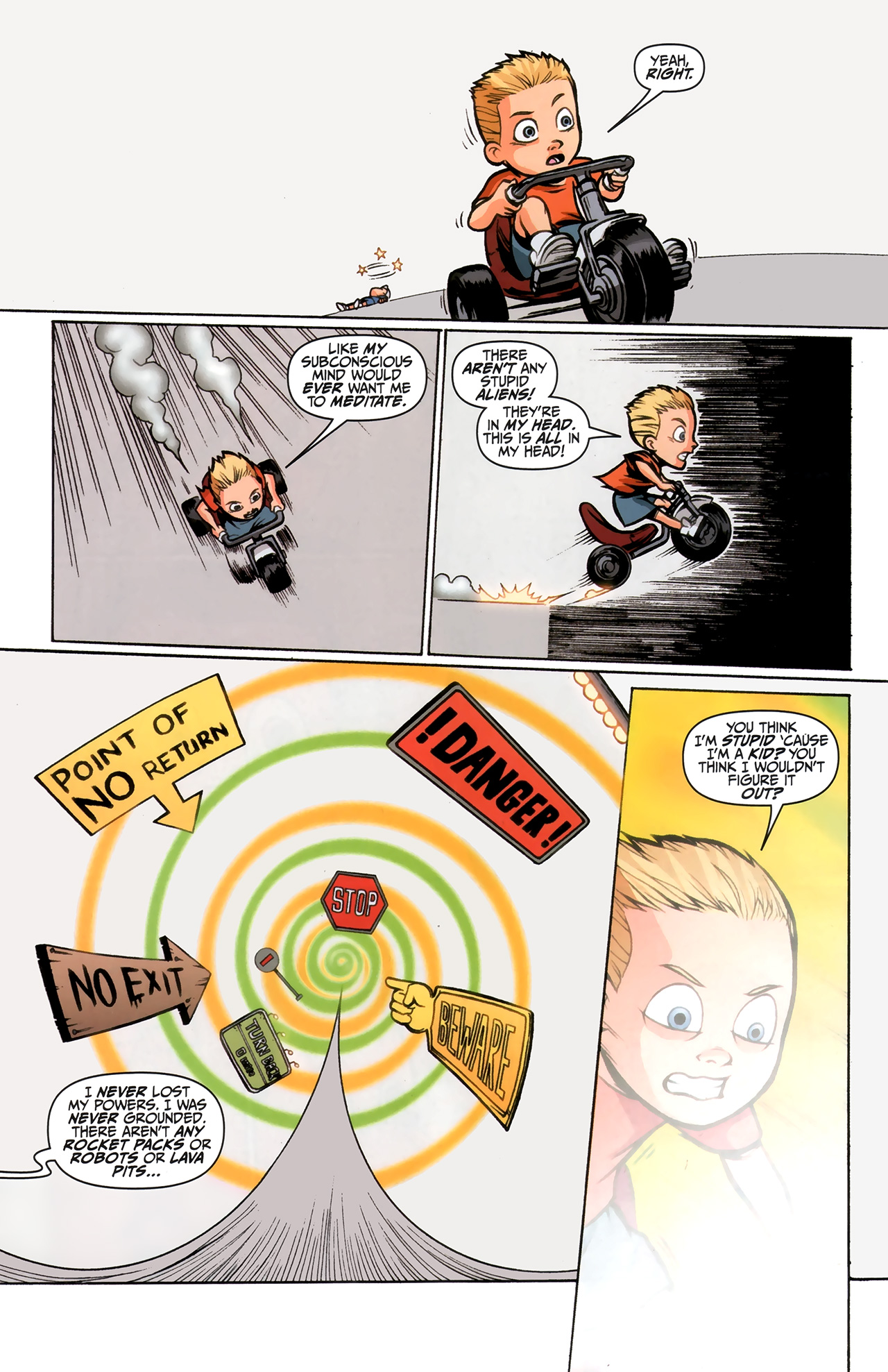 Read online The Incredibles comic -  Issue #7 - 10