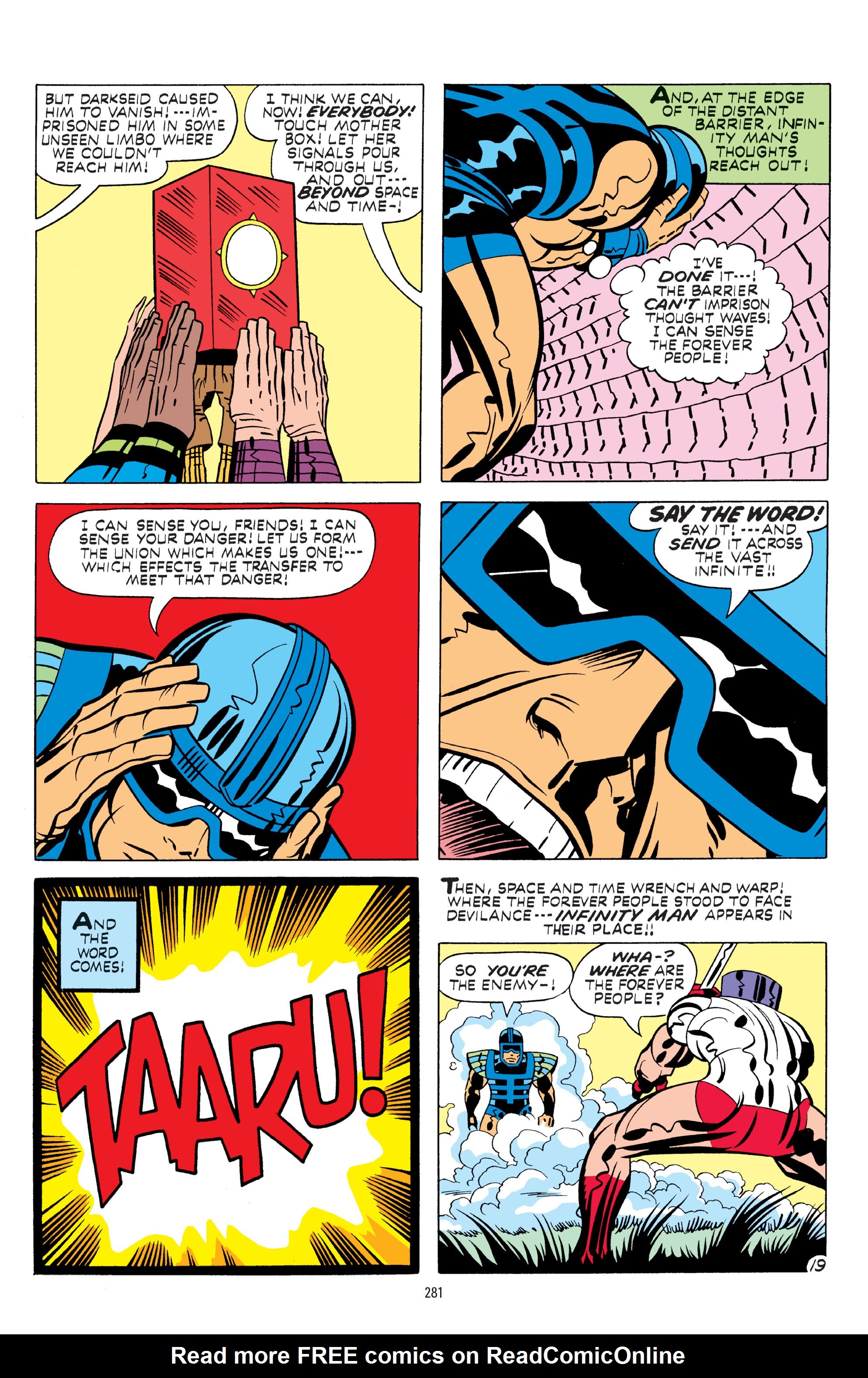 Read online The Forever People comic -  Issue # _TPB  by Jack Kirby (Part 3) - 76