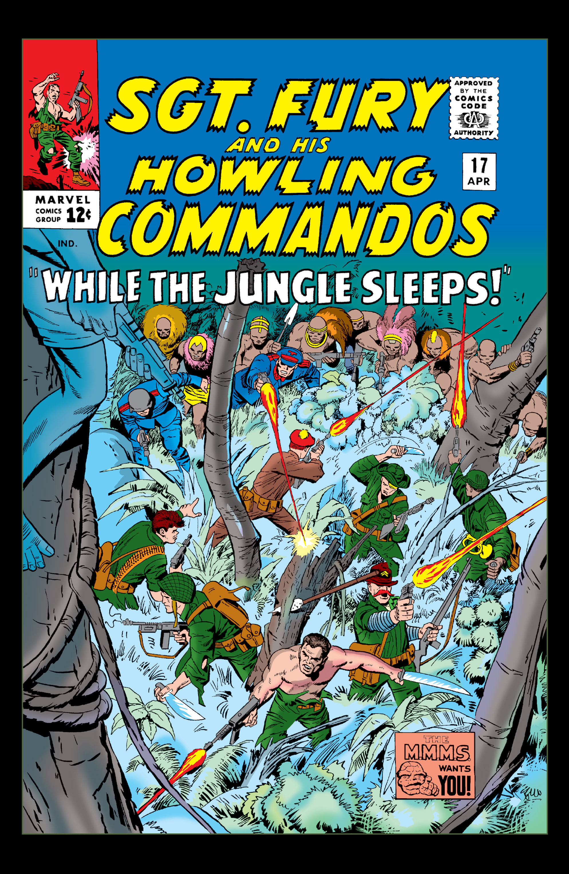 Read online Sgt. Fury Epic Collection: The Howling Commandos comic -  Issue # TPB 1 (Part 4) - 76