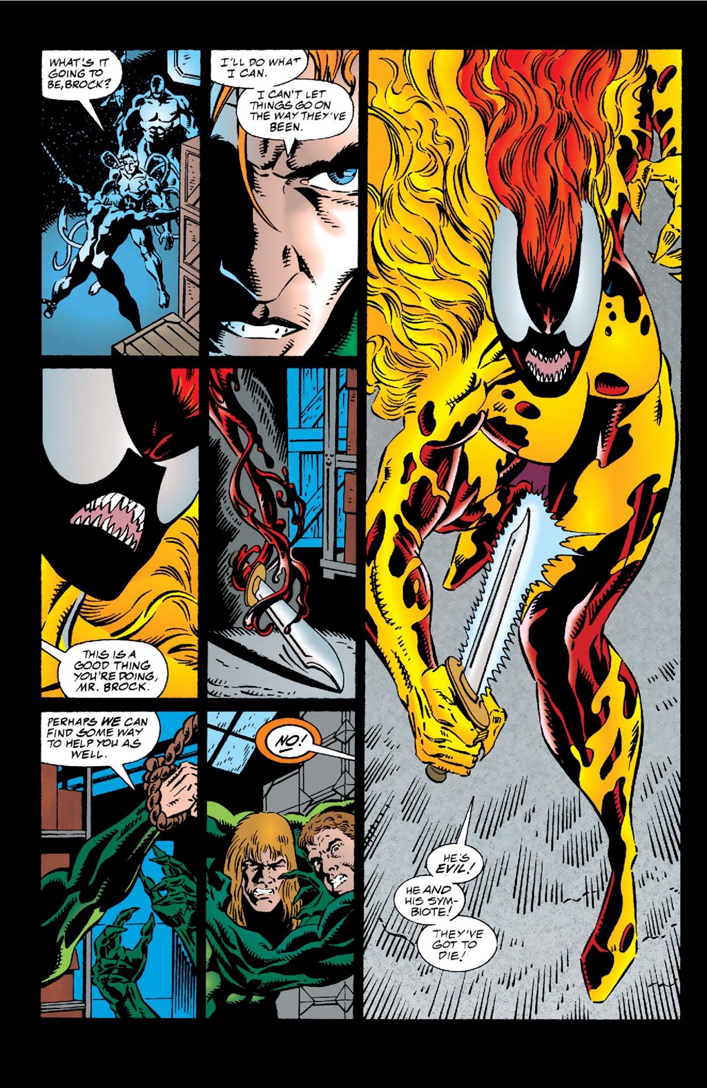 Read online Venom Epic Collection comic -  Issue # TPB 5 (Part 3) - 13