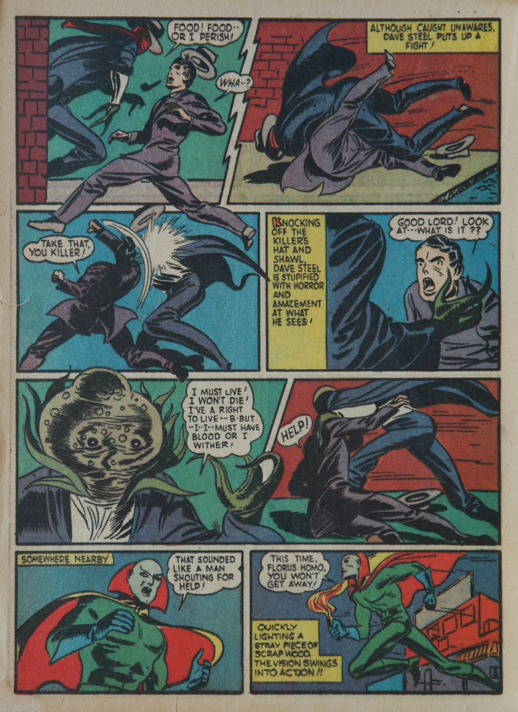 Read online Marvel Mystery Comics comic -  Issue #20 - 36