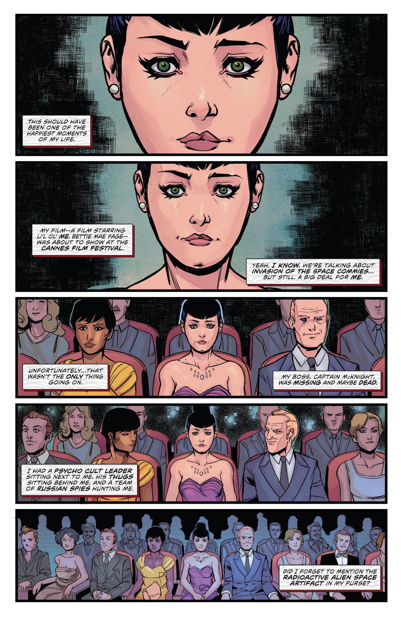 Read online Bettie Page comic -  Issue #8 - 5