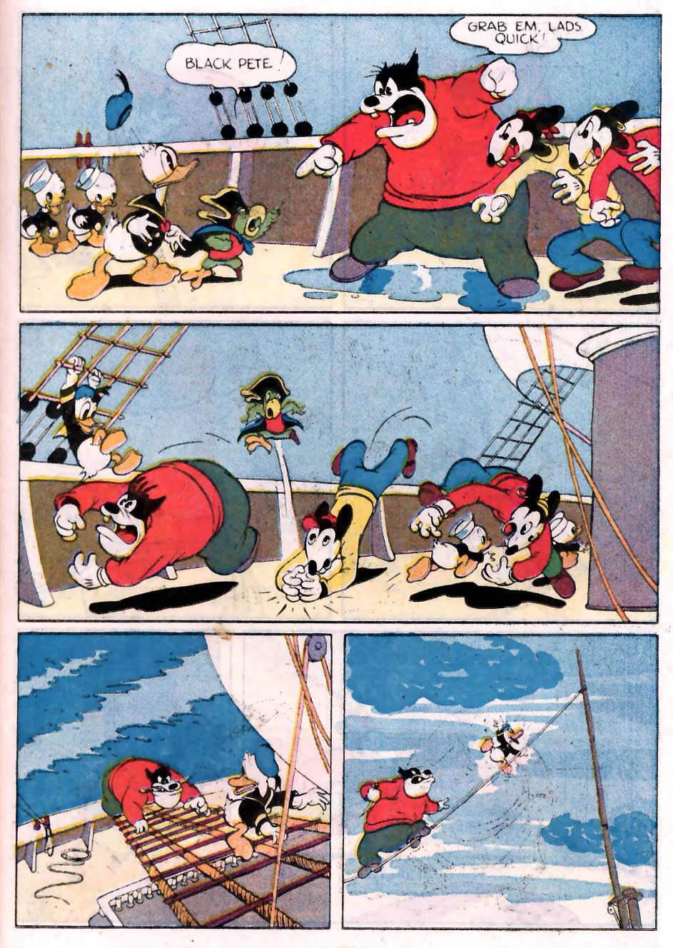Read online Walt Disney's Donald Duck (1986) comic -  Issue #250 - 39