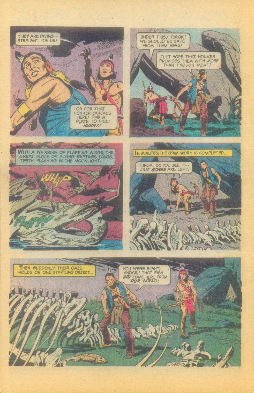 Read online Turok, Son of Stone comic -  Issue #118 - 24