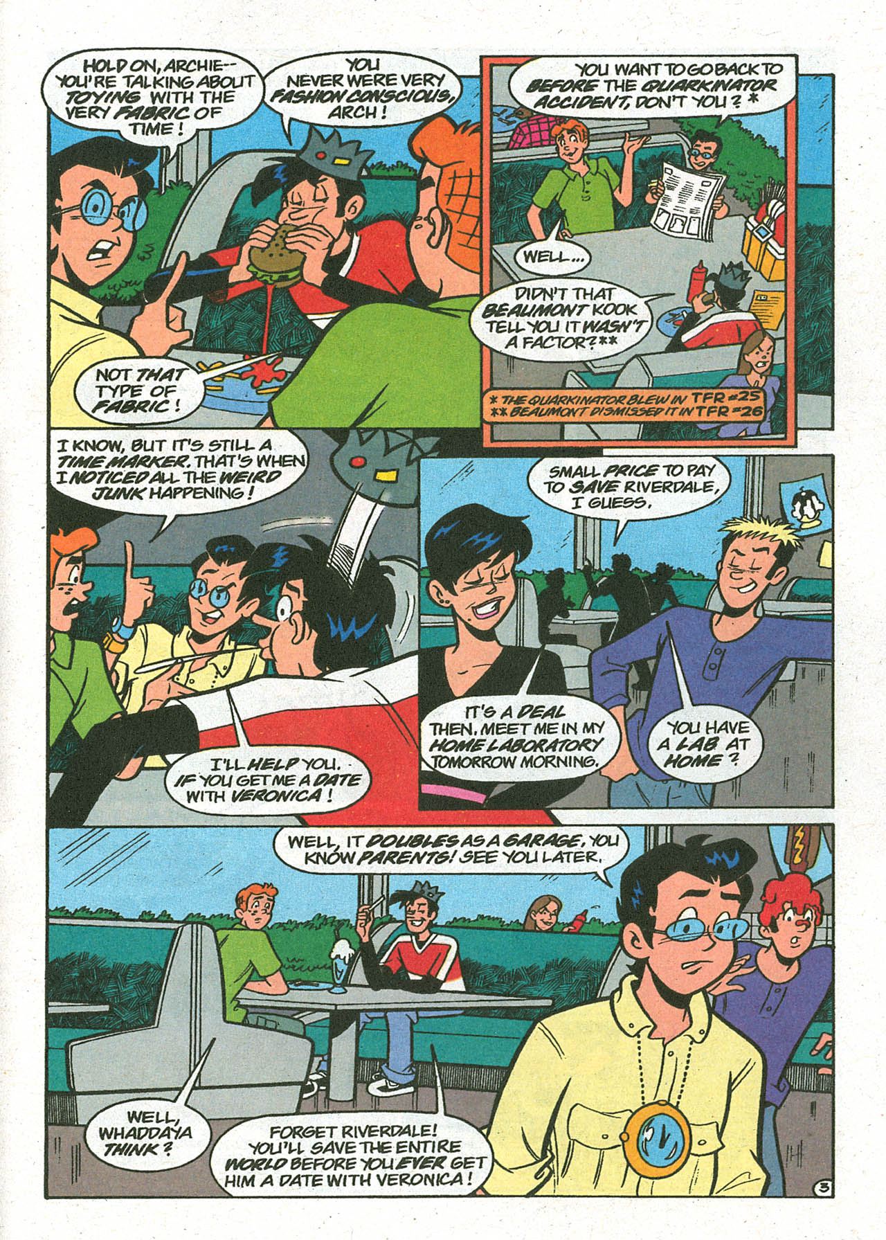 Read online Tales From Riverdale Digest comic -  Issue #29 - 43