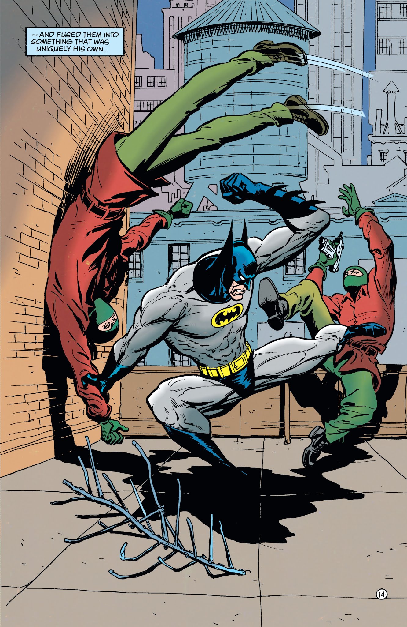 Read online Batman Zero Hour comic -  Issue # TPB (Part 2) - 70