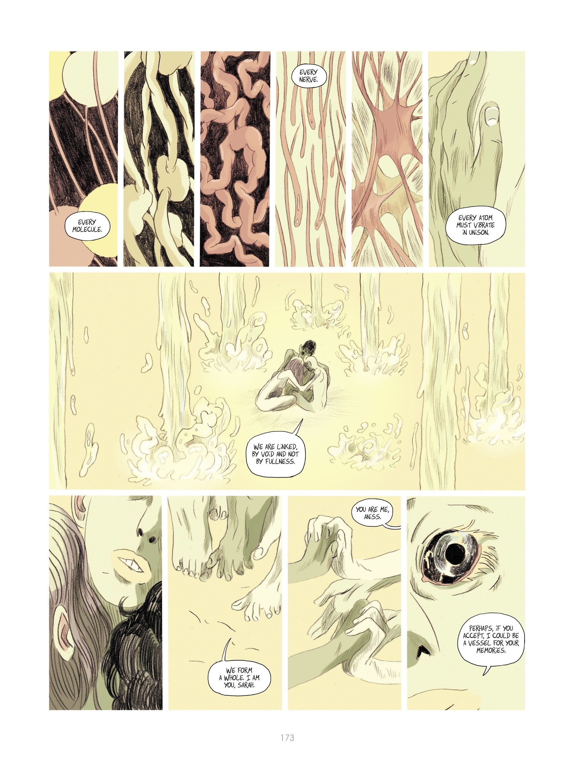 Read online Our Alchemical Bodies comic -  Issue # TPB (Part 2) - 73