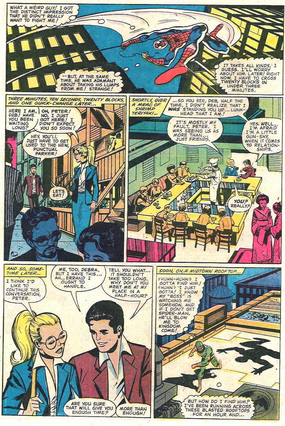 Read online The Spectacular Spider-Man (1976) comic -  Issue #58 - 19