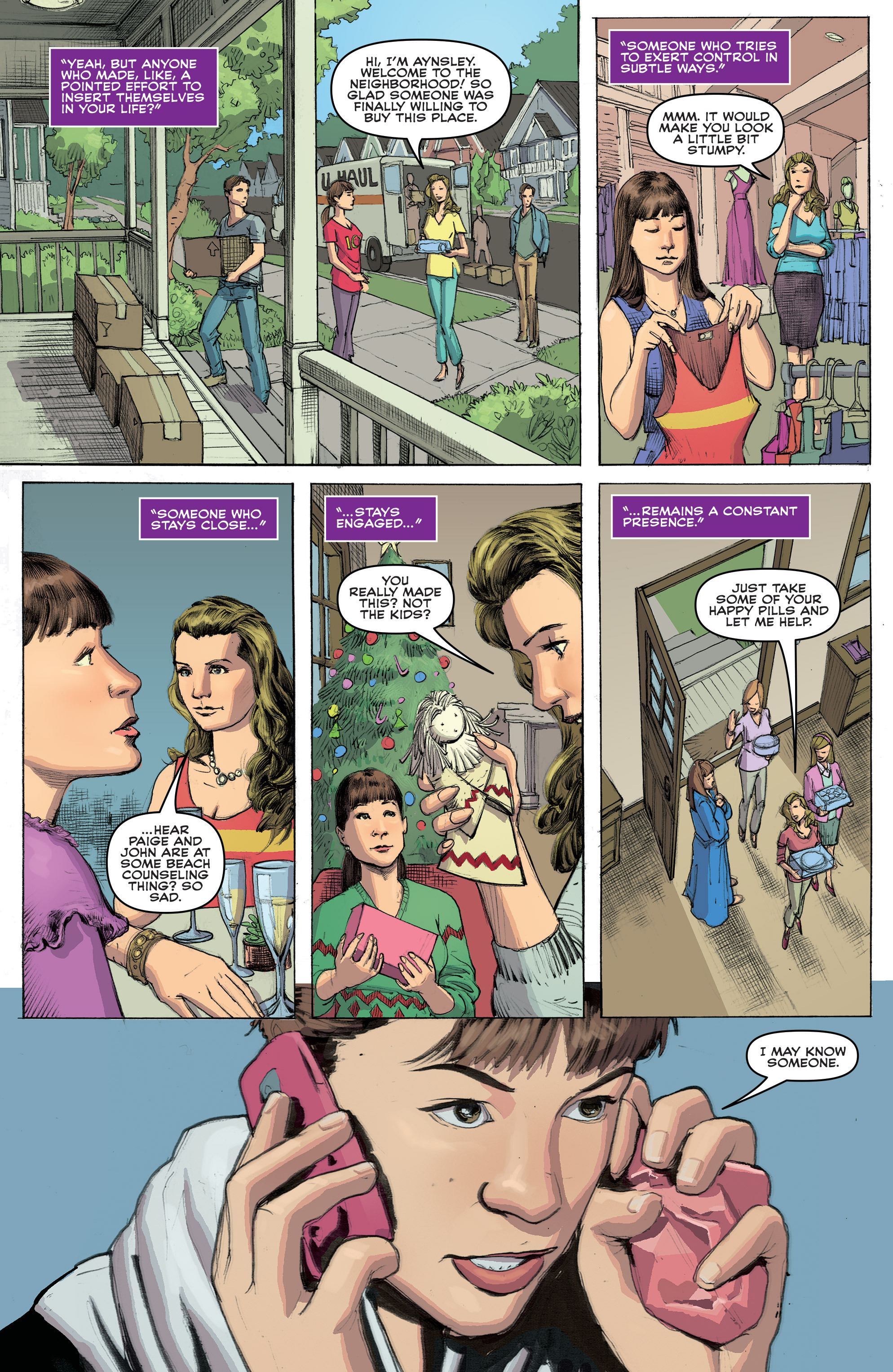 Read online Orphan Black comic -  Issue #3 - 18