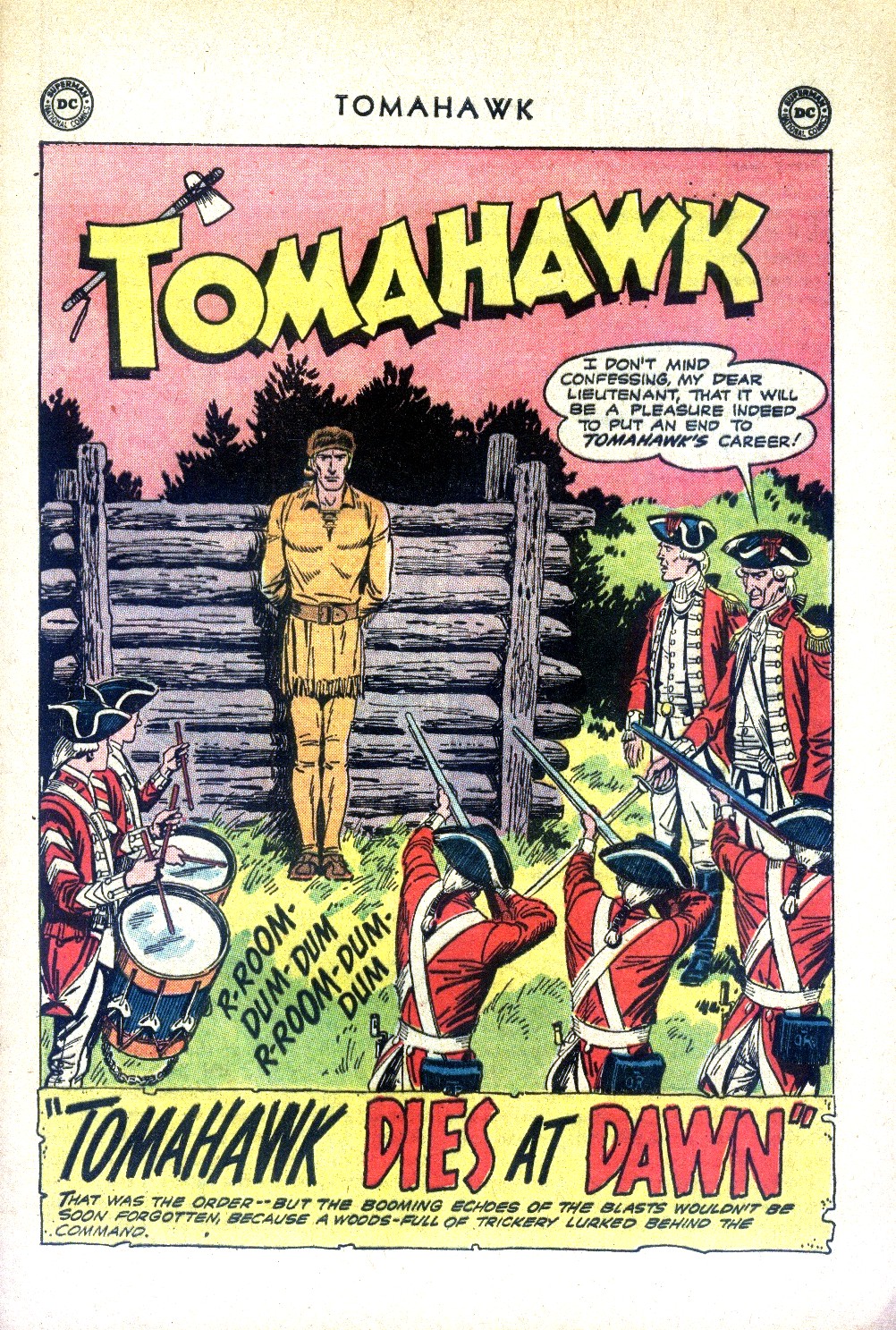 Read online Tomahawk comic -  Issue #76 - 26