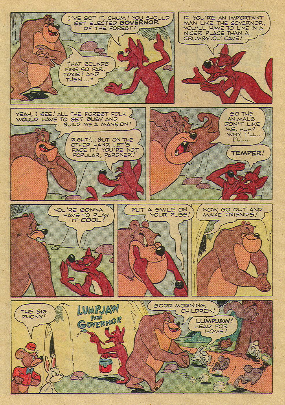 Read online Four Color Comics comic -  Issue #706 - 20