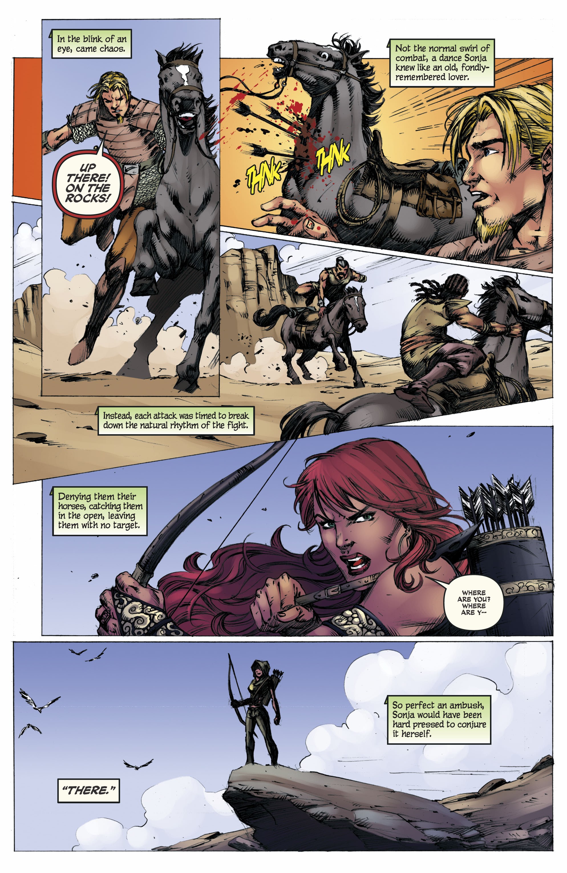 Read online Red Sonja Omnibus comic -  Issue # TPB 5 (Part 2) - 61