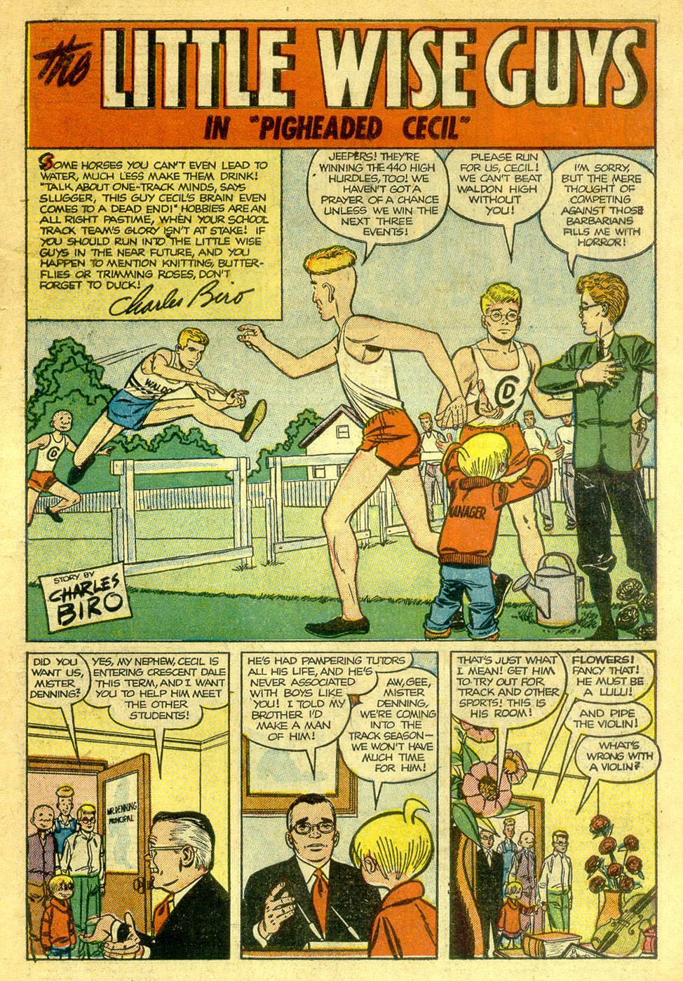 Read online Daredevil (1941) comic -  Issue #110 - 3