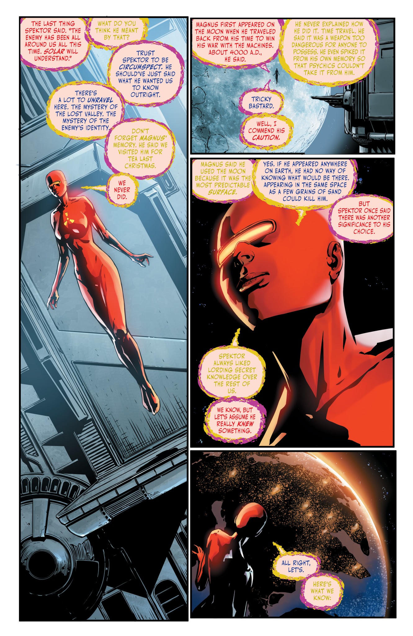 Read online The Sovereigns comic -  Issue #3 - 12