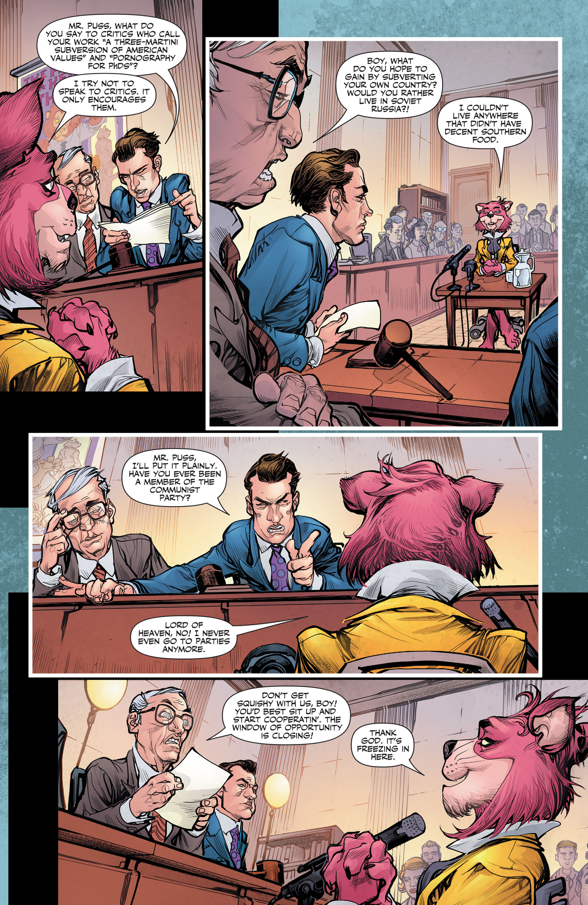 Read online DC Meets Hanna-Barbera comic -  Issue # _TPB 1 (Part 2) - 51