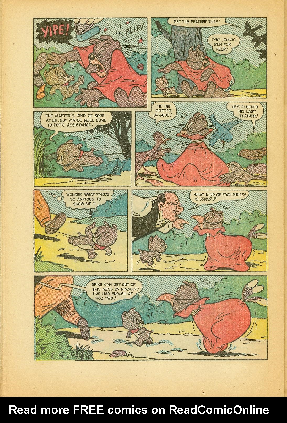 Read online Four Color Comics comic -  Issue #638 - 24