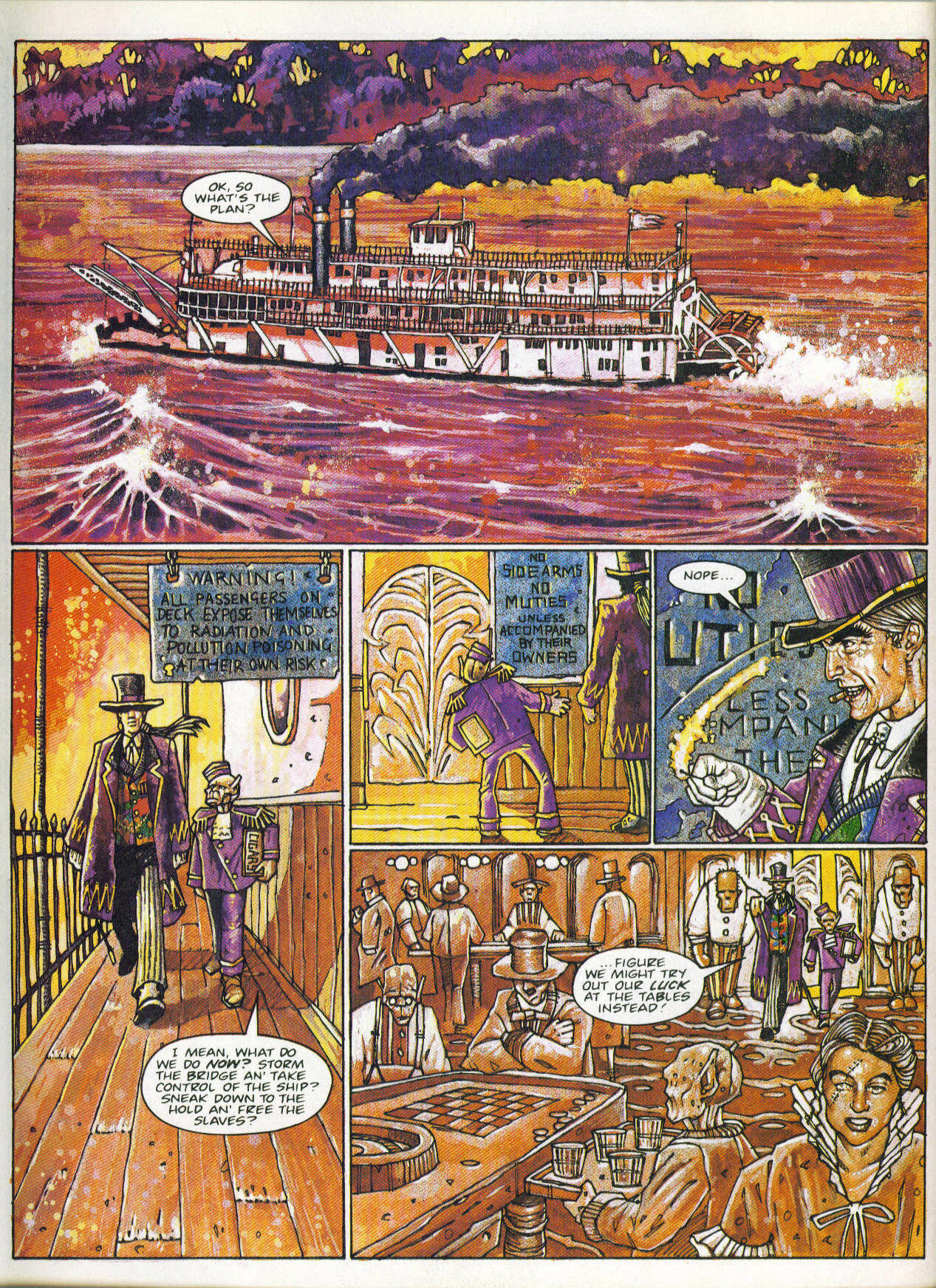 Read online Judge Dredd Megazine (vol. 3) comic -  Issue #2 - 23