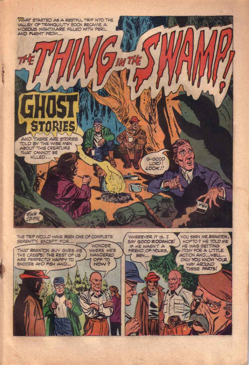 Read online Ghost Stories comic -  Issue #12 - 19