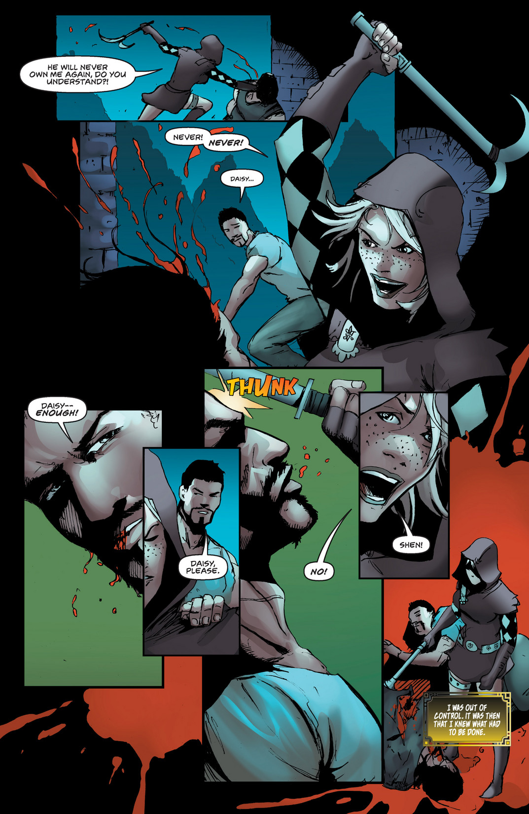 Read online Executive Assistant: Assassins comic -  Issue #15 - 8