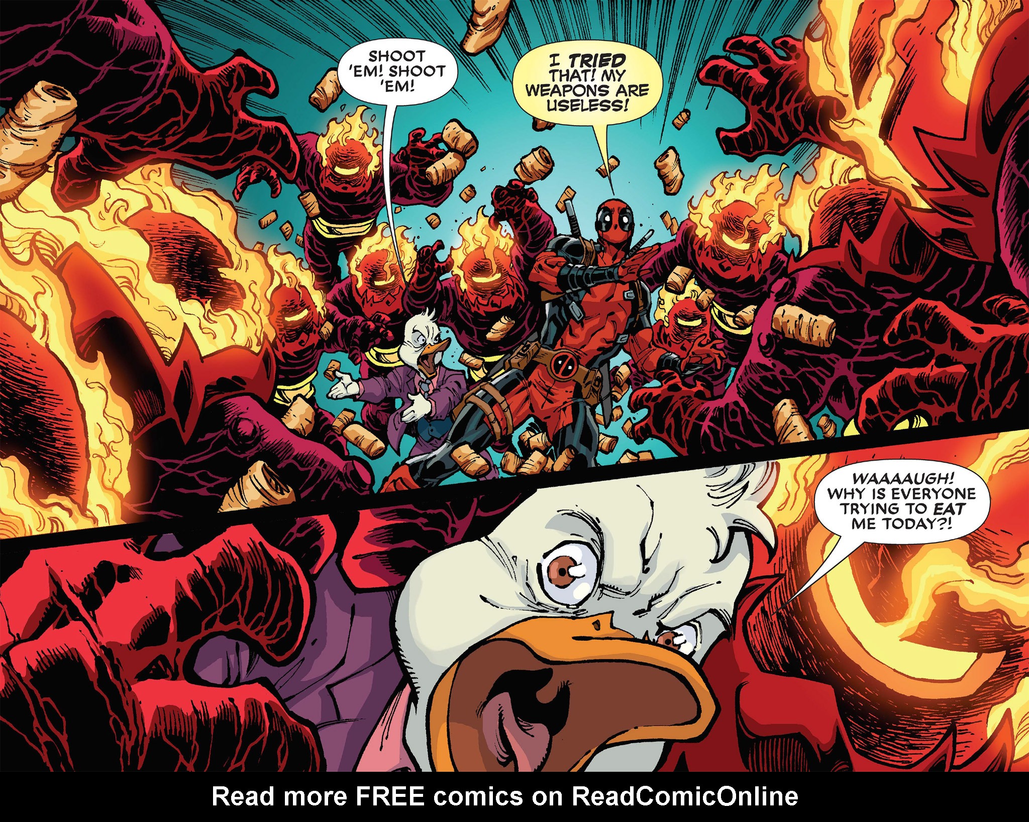 Read online Deadpool: Too Soon? Infinite Comic comic -  Issue #5 - 46