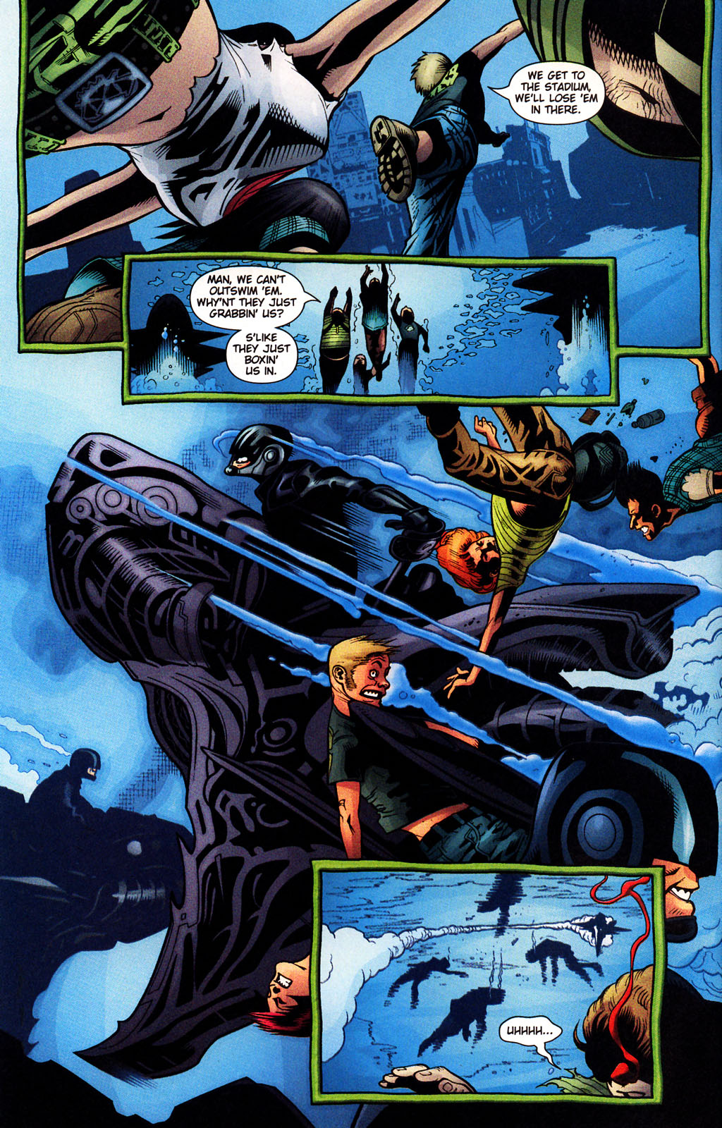 Aquaman (2003) Issue #26 #26 - English 5