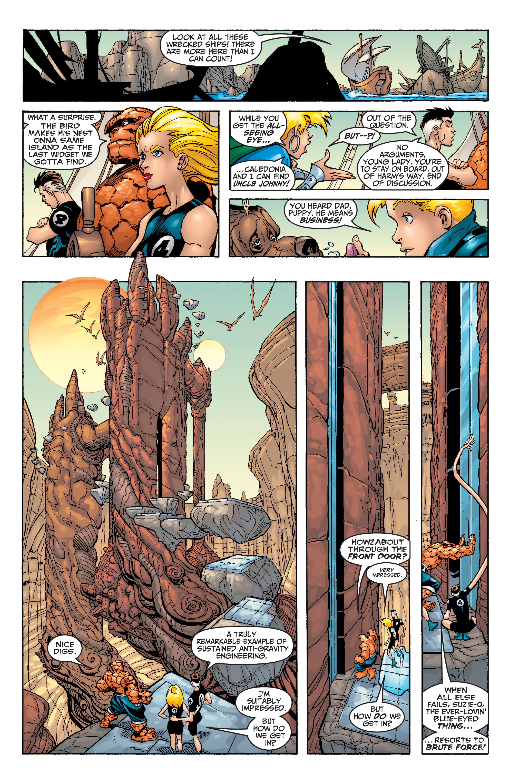 Read online Fantastic Four: Heroes Return: The Complete Collection comic -  Issue # TPB 3 (Part 4) - 28