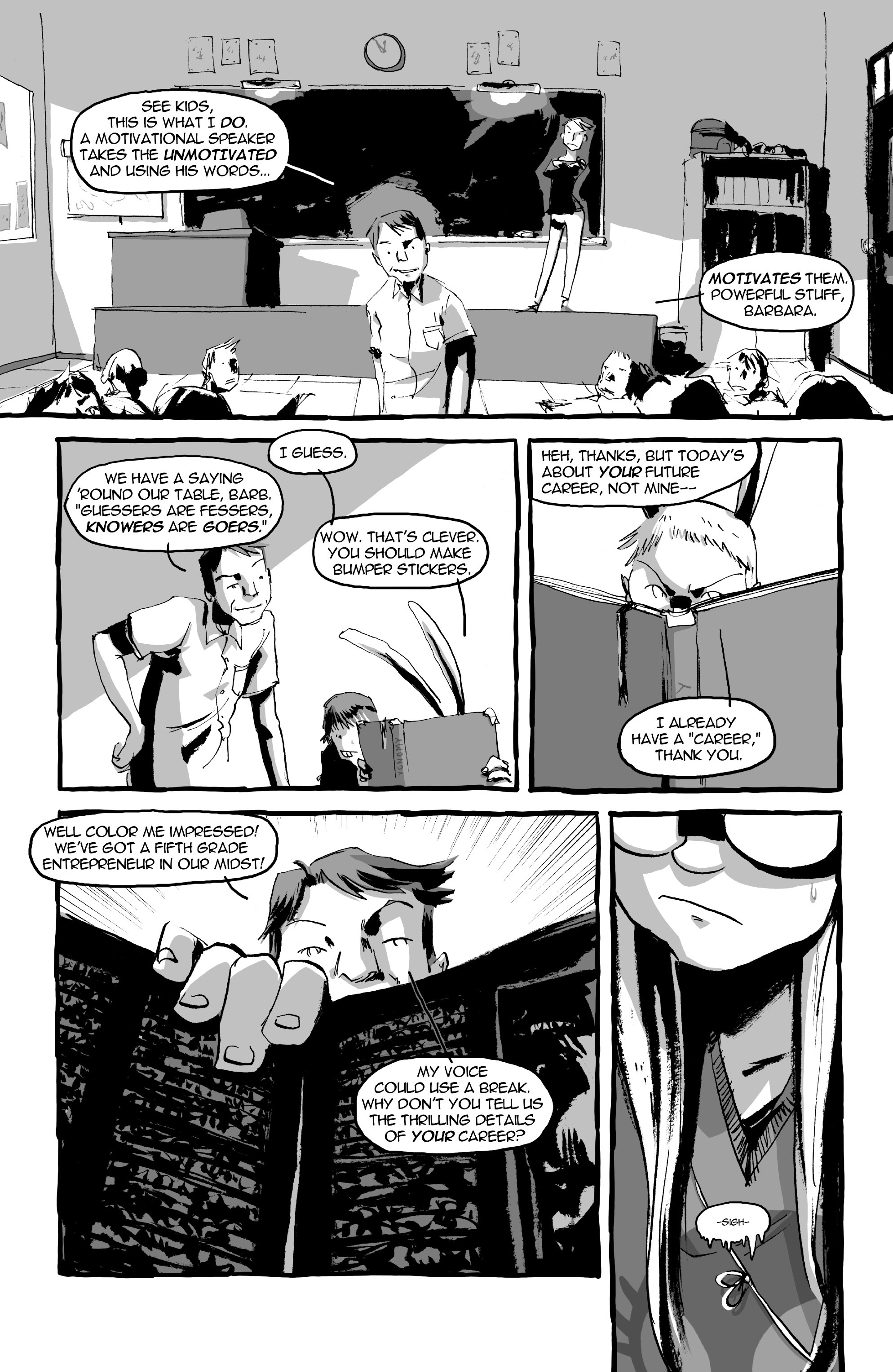 Read online I Kill Giants comic -  Issue #1 - 9