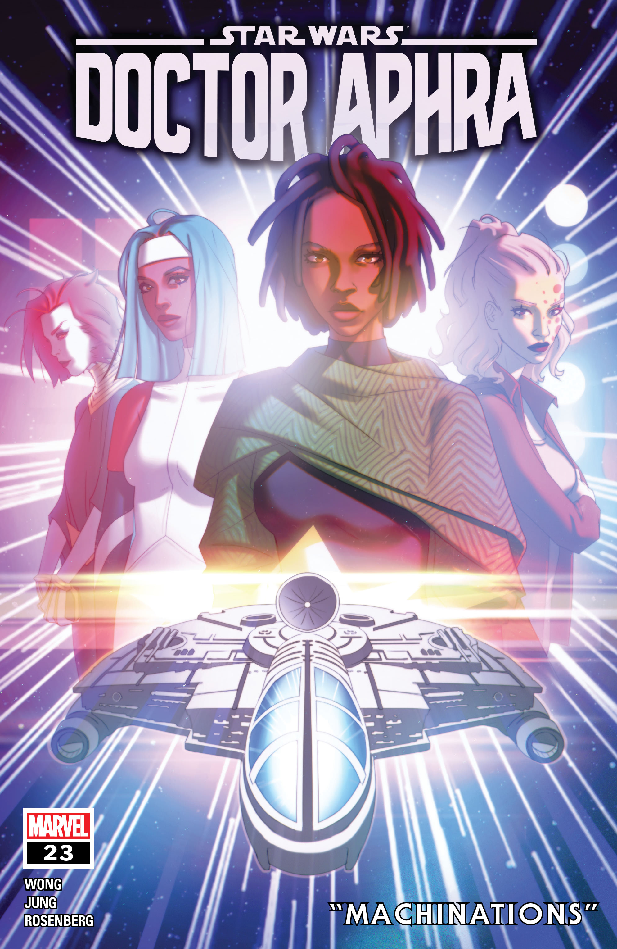 Read online Star Wars: Doctor Aphra comic -  Issue #23 - 1