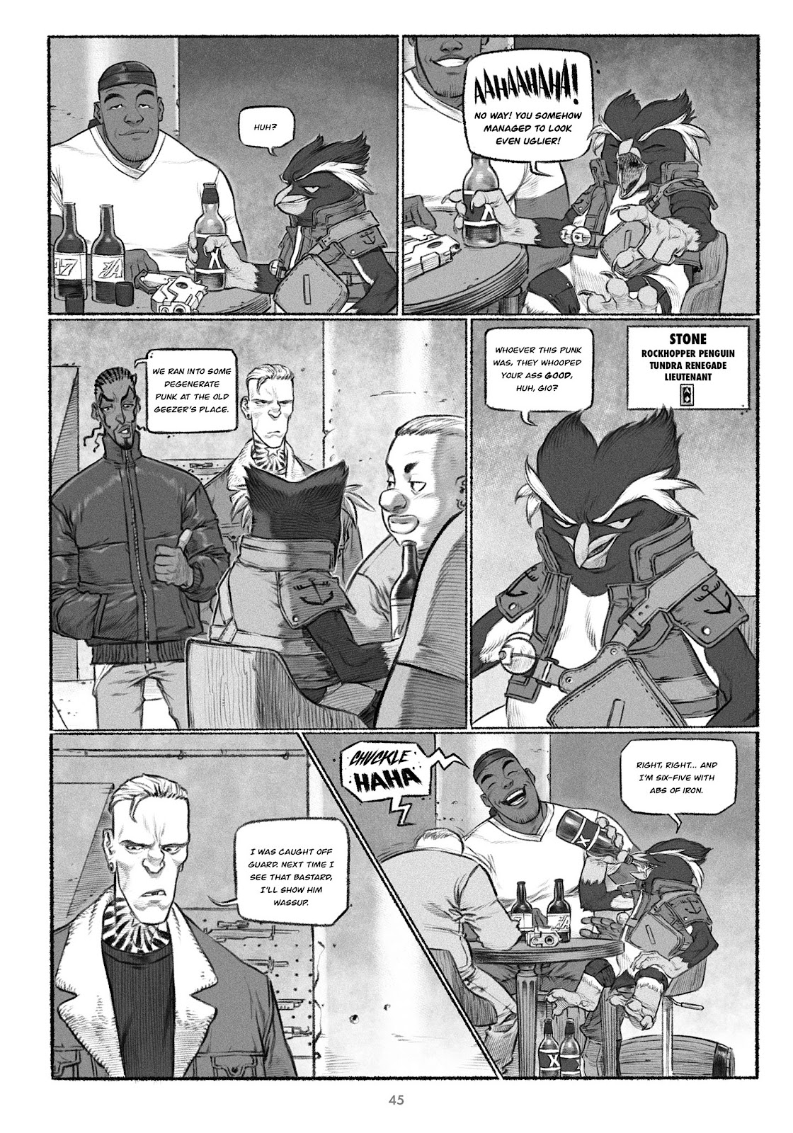Kings of Nowhere issue TPB 2 (Part 1) - Page 46