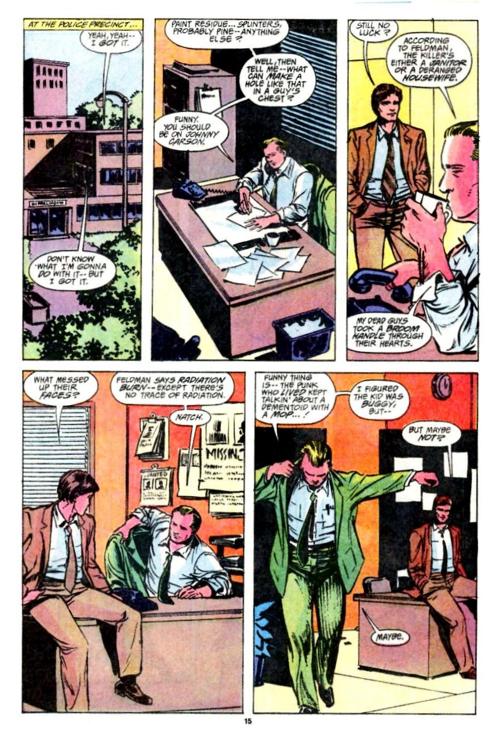 Read online Marvel Comics Presents (1988) comic -  Issue #63 - 17