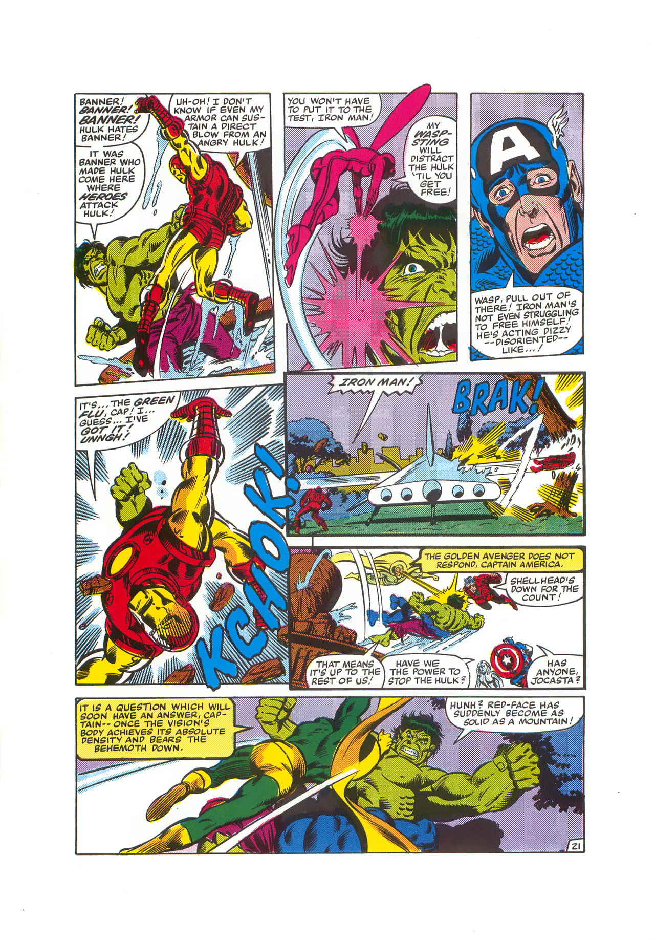 Read online Incredible Hulk Annual comic -  Issue #1984 - 52