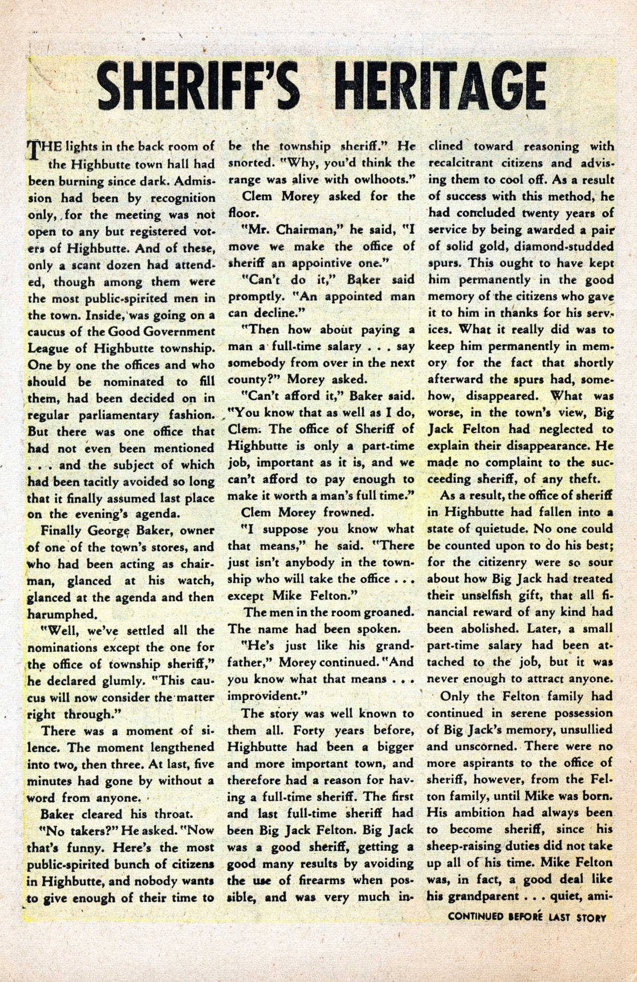 Read online Western Gunfighters (1956) comic -  Issue #21 - 10