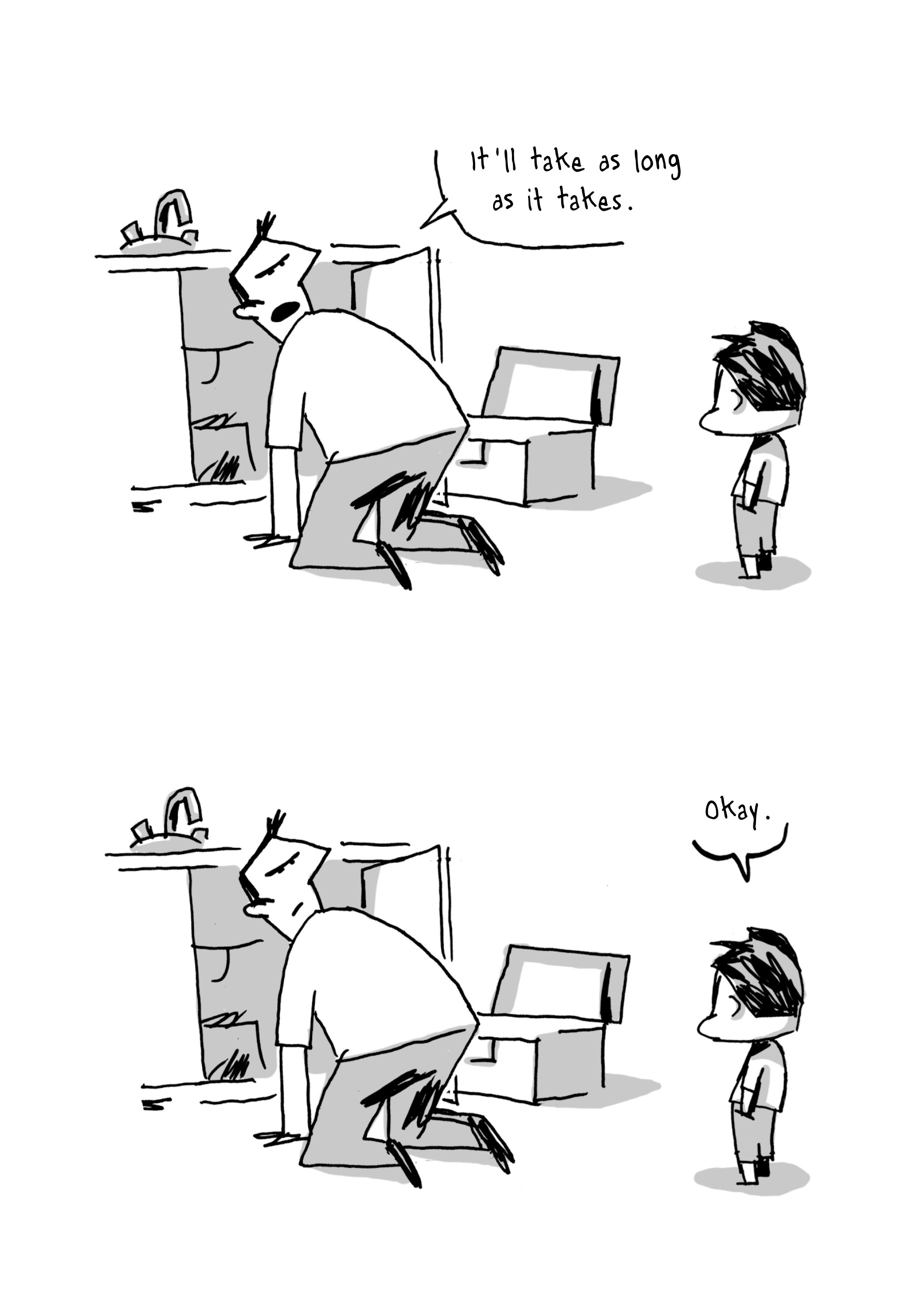 Read online A Users Guide To Neglectful Parenting comic -  Issue # TPB (Part 2) - 85