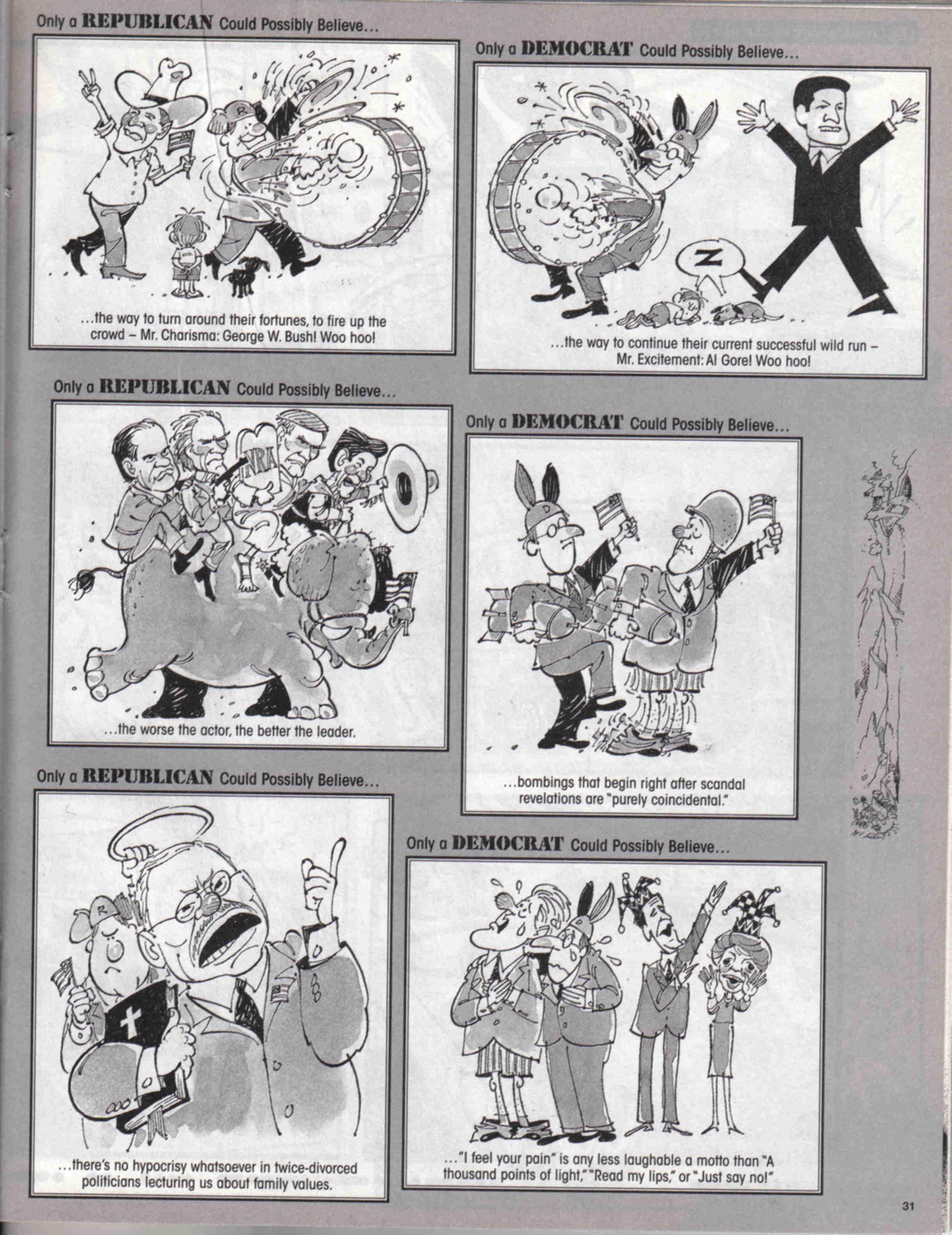 Read online MAD comic -  Issue #391 - 31