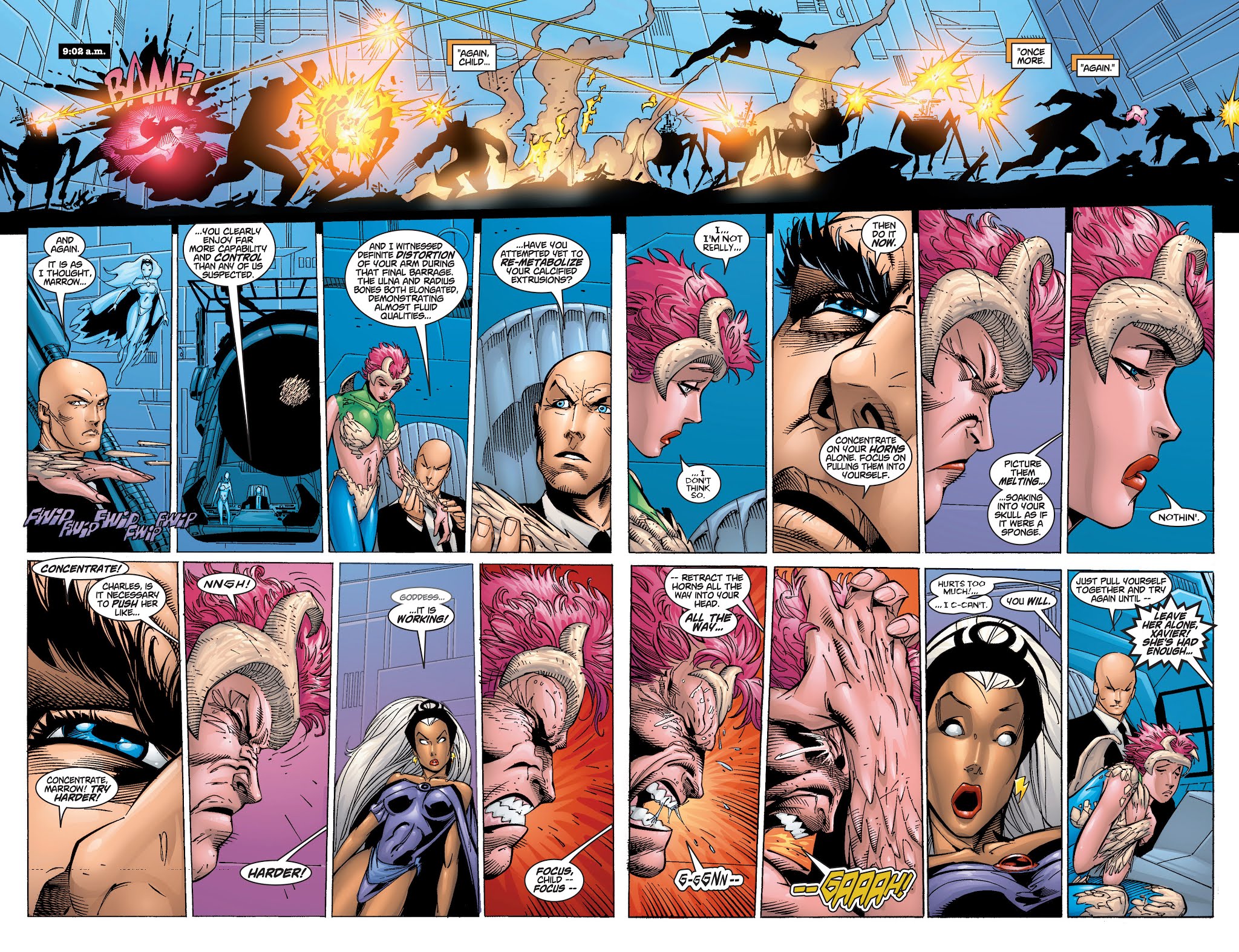 Read online X-Men: The Shattering comic -  Issue # TPB (Part 1) - 13