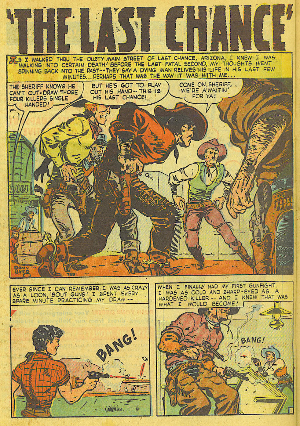 Read online Arizona Kid comic -  Issue #1 - 22